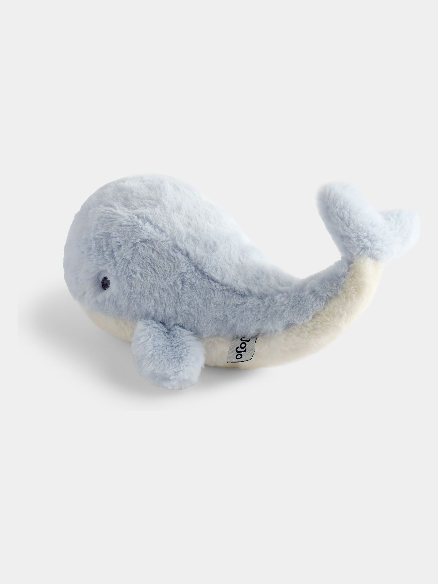 Wilfred Whale Blue Soft Plush Toy - Image 3 of 4