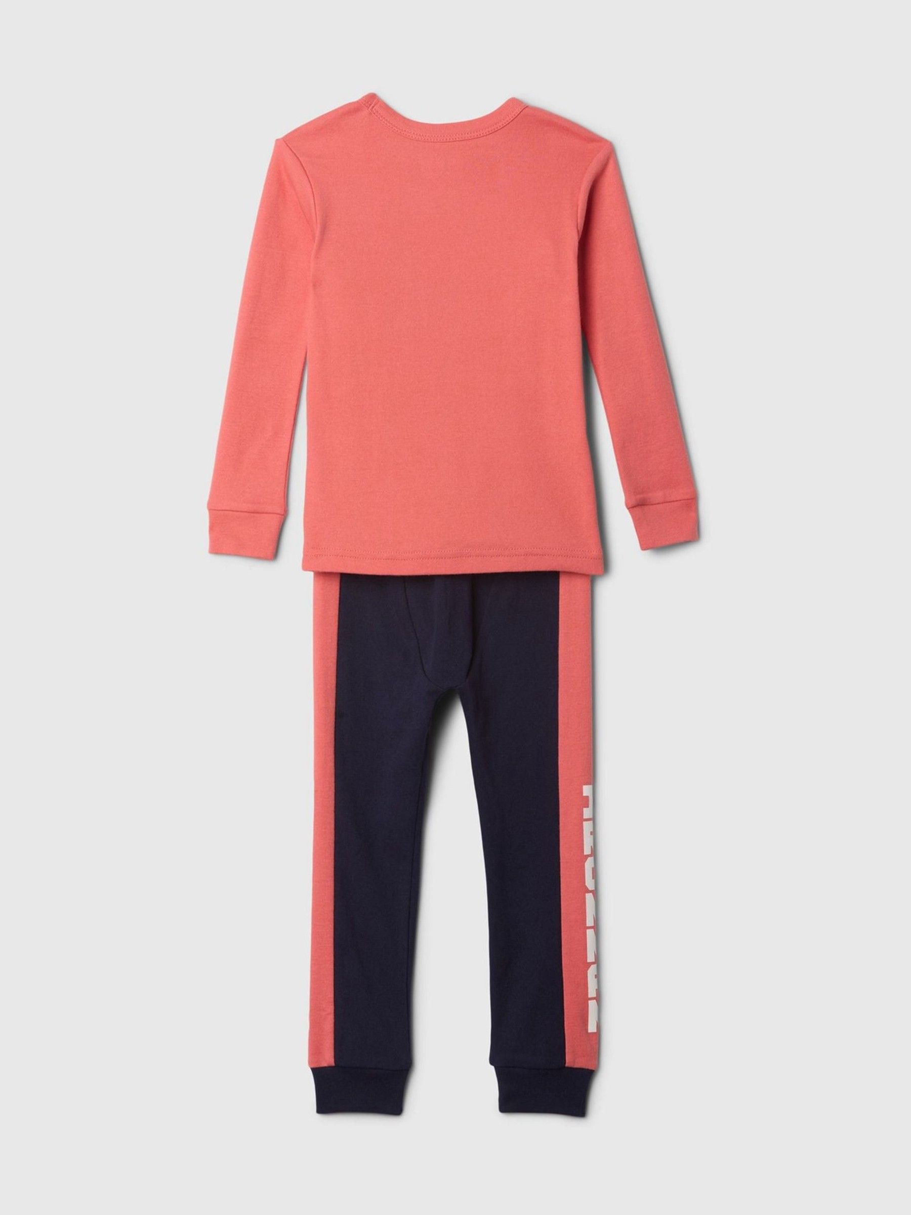 Red Iron Man Cotton Long Pyjamas Set (12mths-5yrs) - Image 2 of 2