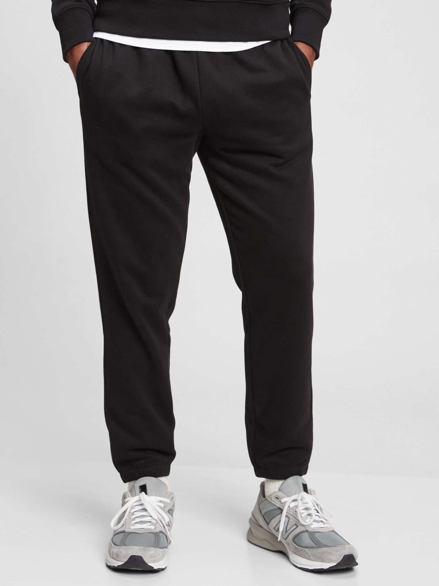 Black VintageSoft Classic Joggers - Image 1 of 4