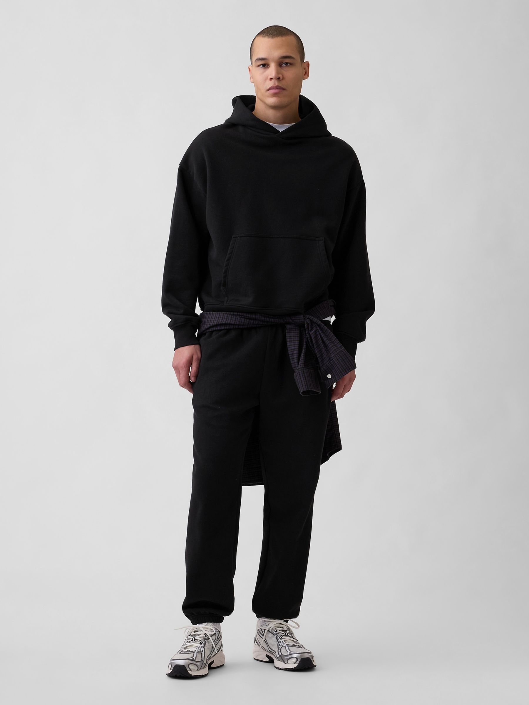 Black VintageSoft Classic Joggers - Image 3 of 4