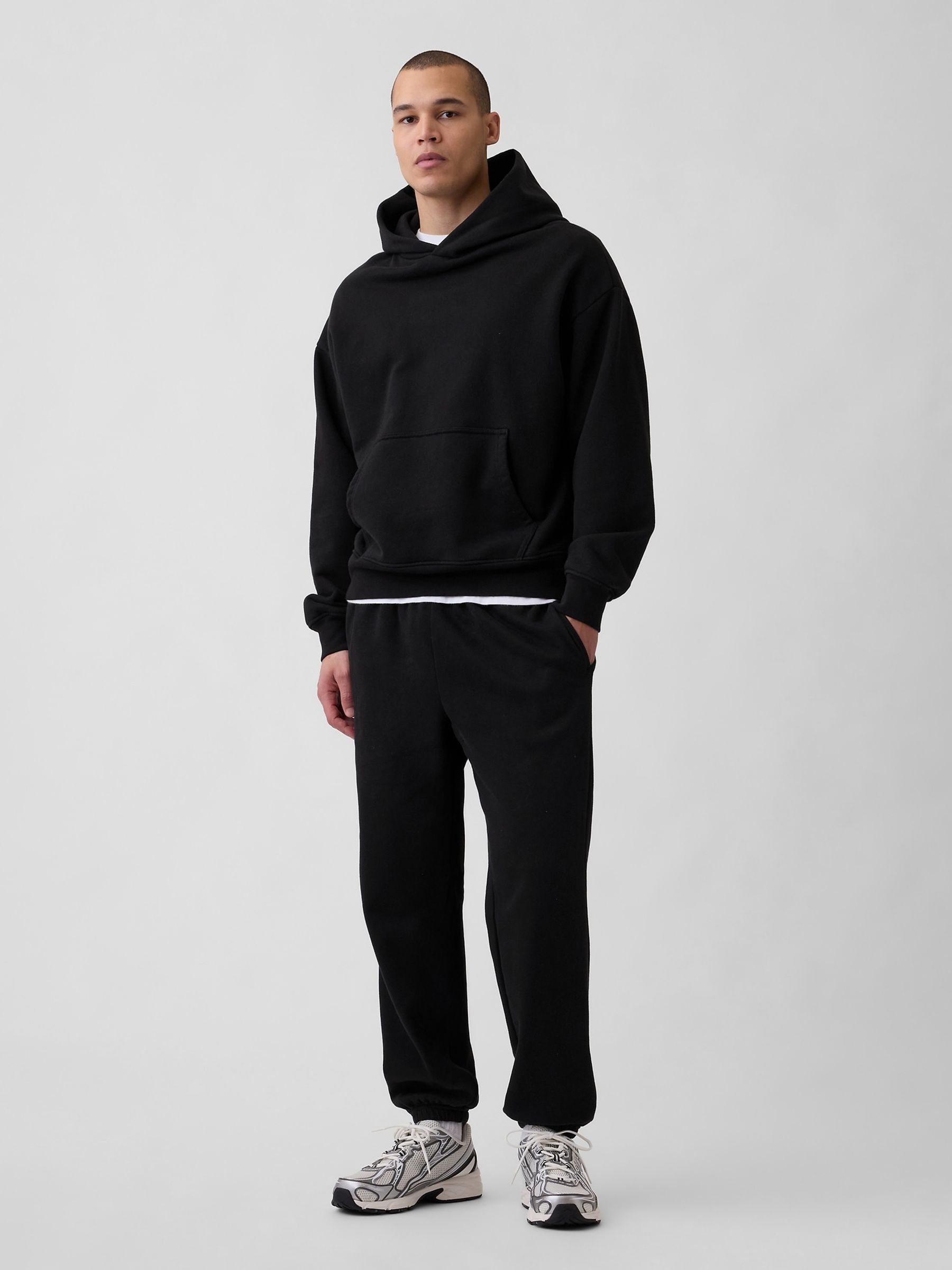 Black VintageSoft Classic Joggers - Image 4 of 4