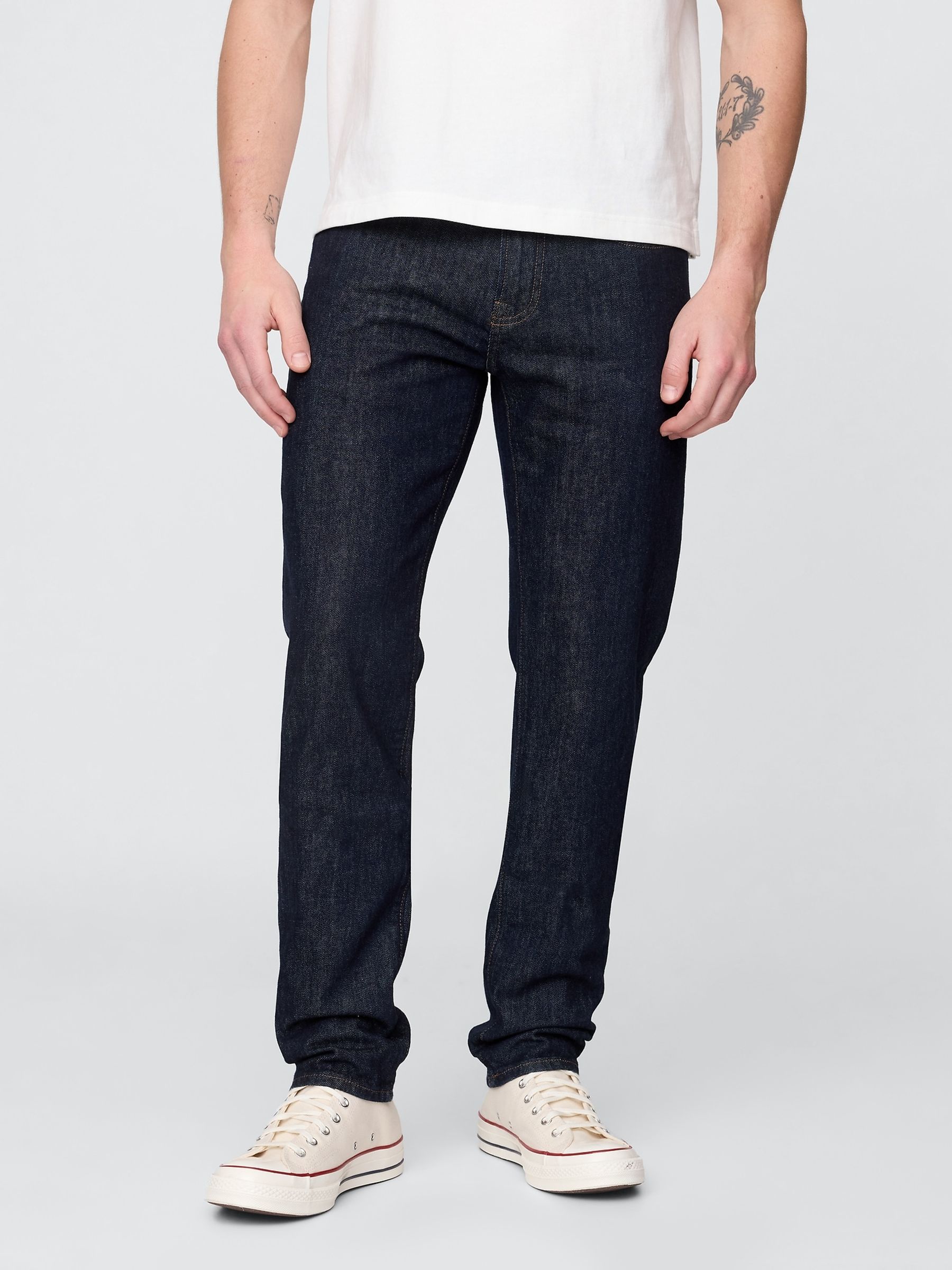 Dark Wash Slim Jeans - Image 6 of 12