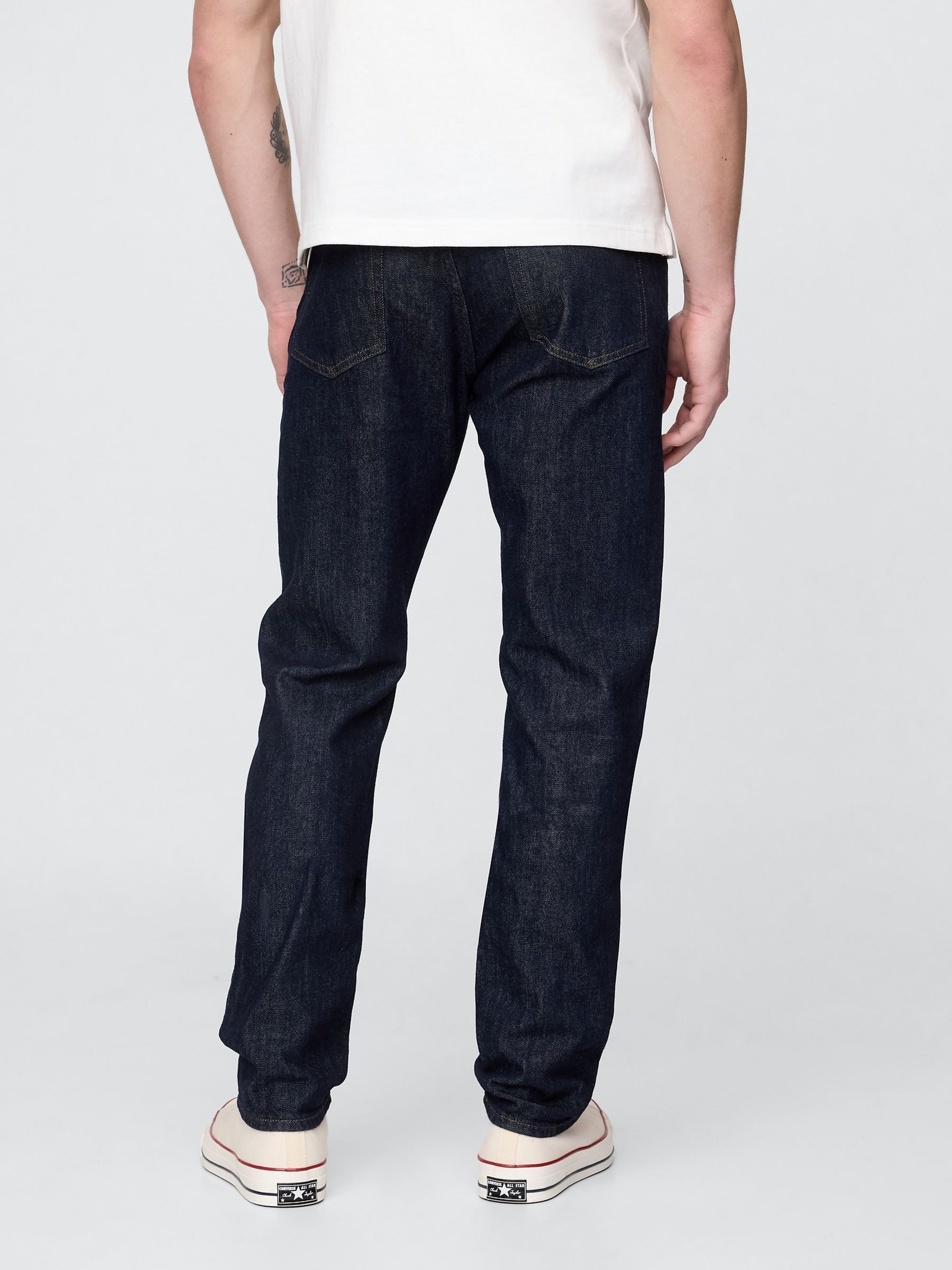 Dark Wash Slim Jeans - Image 7 of 12