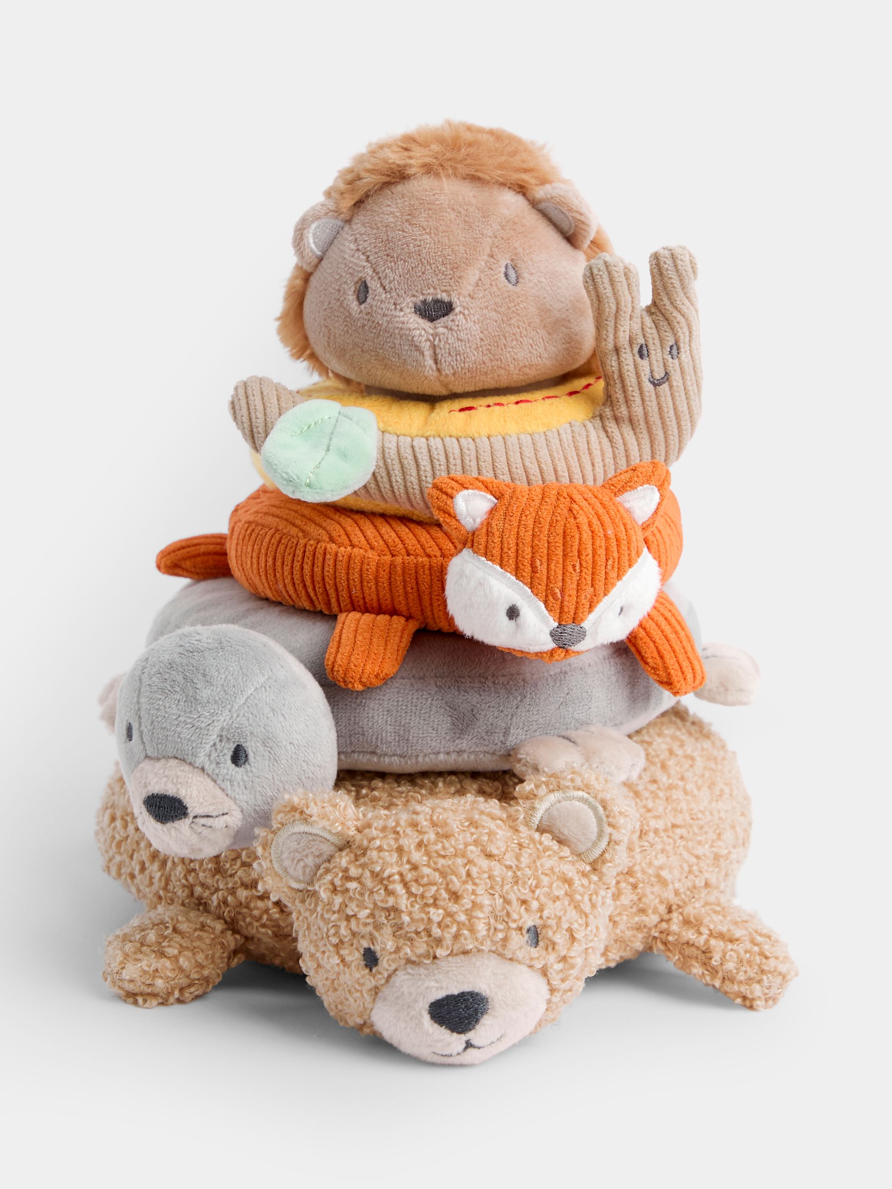 Woodland Plush Stacker - Image 1 of 2
