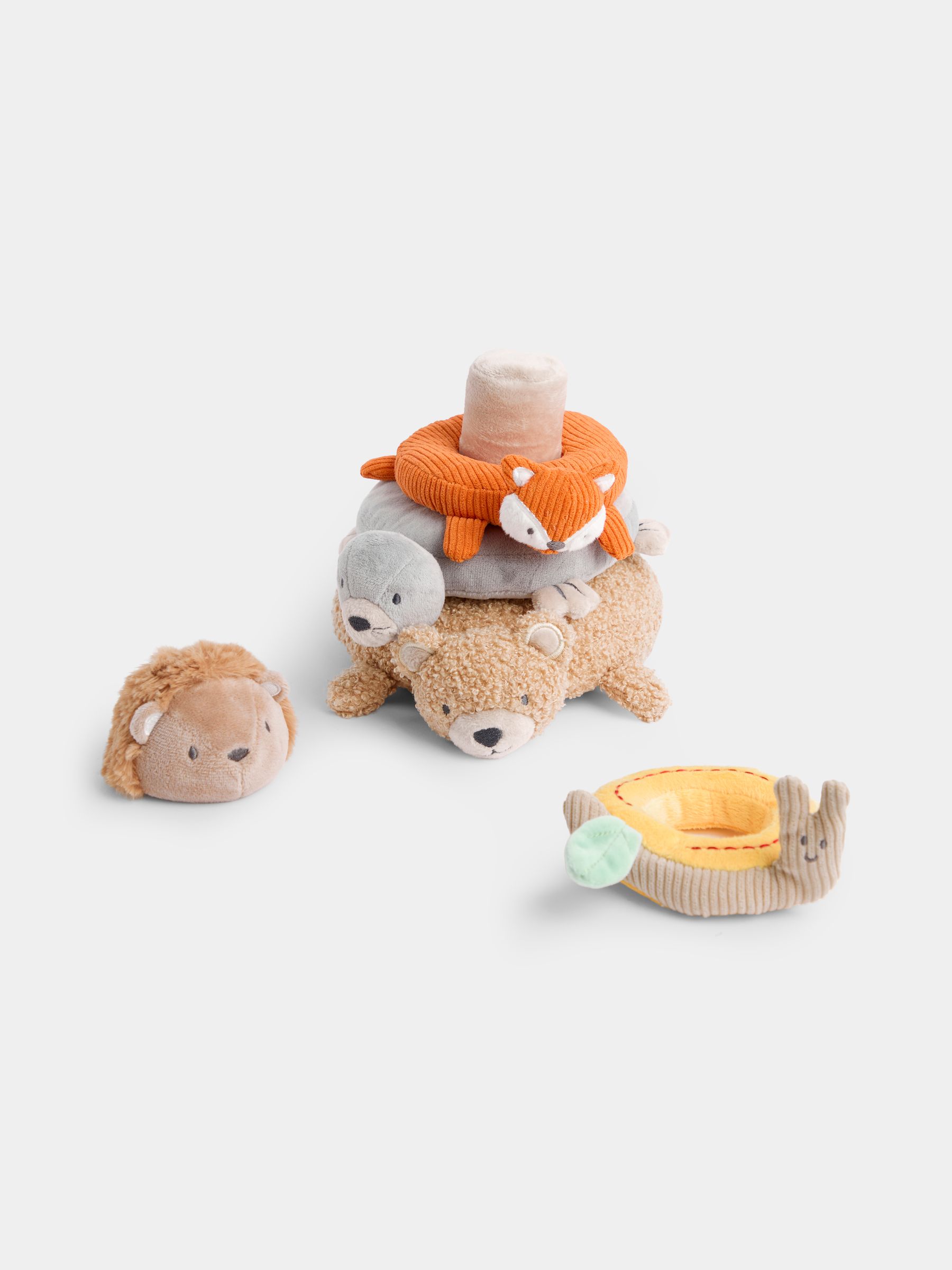 Woodland Plush Stacker - Image 2 of 2 Woodland Plush Stacker - Image 2 of 2