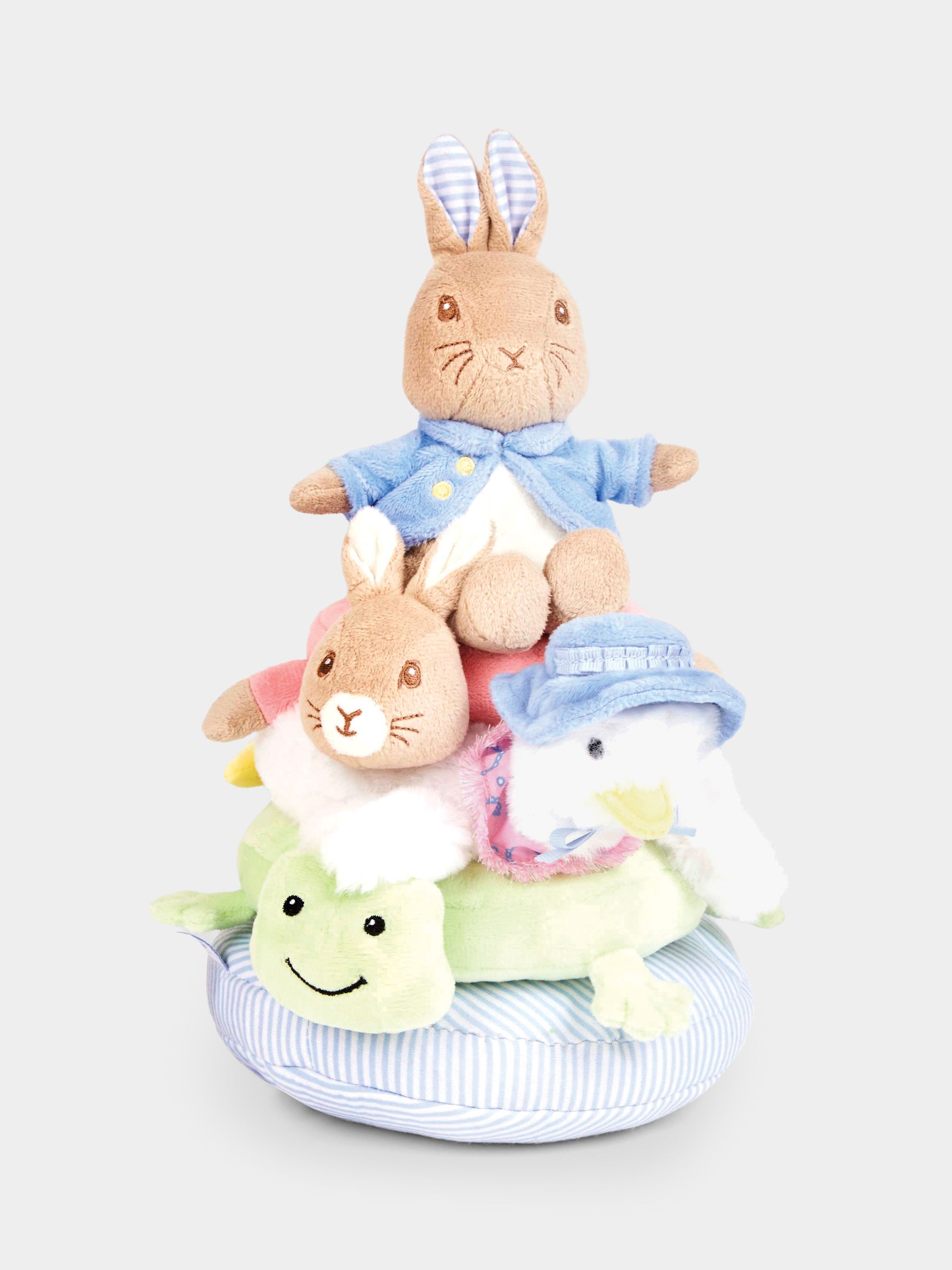Peter Rabbit & Friends Plush Stacker - Image 1 of 6