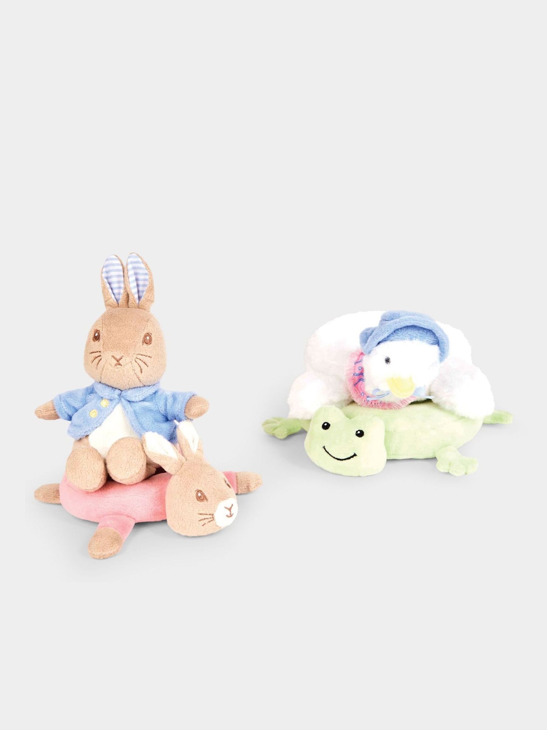 Peter Rabbit & Friends Plush Stacker - Image 2 of 6