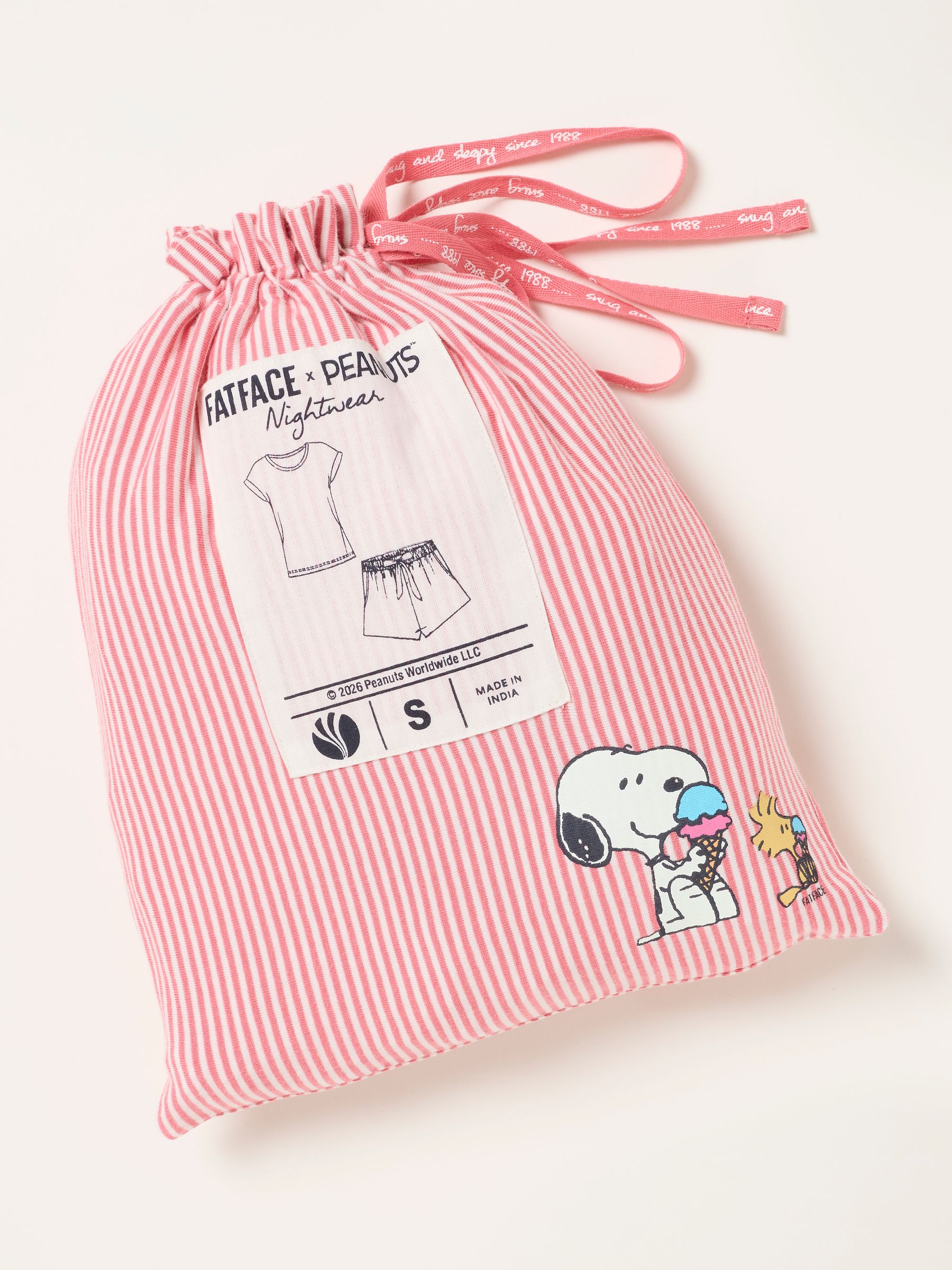 Pink Summer Snoopy Short Set - Image 8 of 8