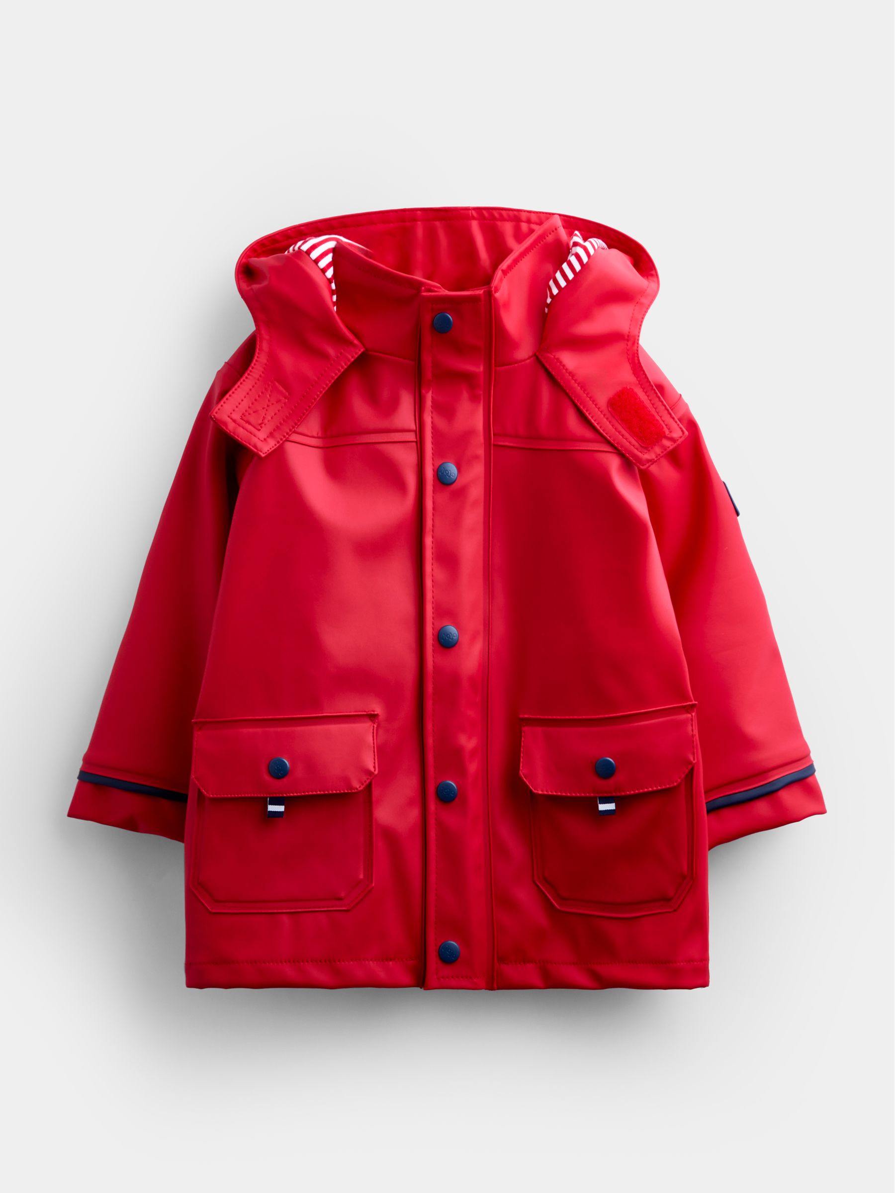 Red Jersey Lined Fisherman Jacket - Image 3 of 6