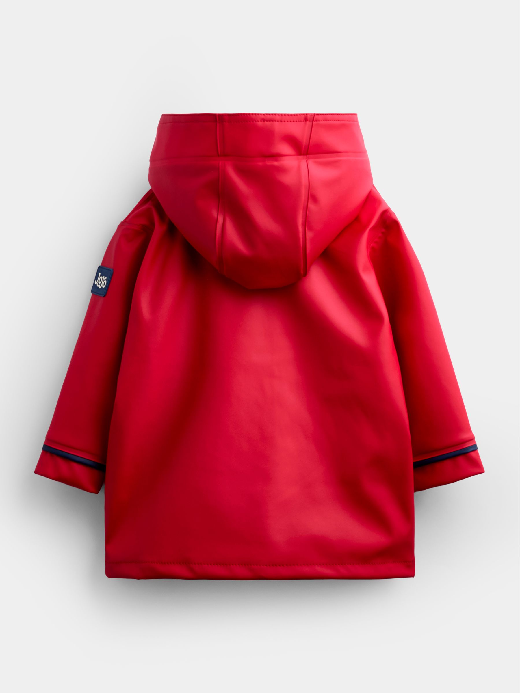 Red Jersey Lined Fisherman Jacket - Image 4 of 6