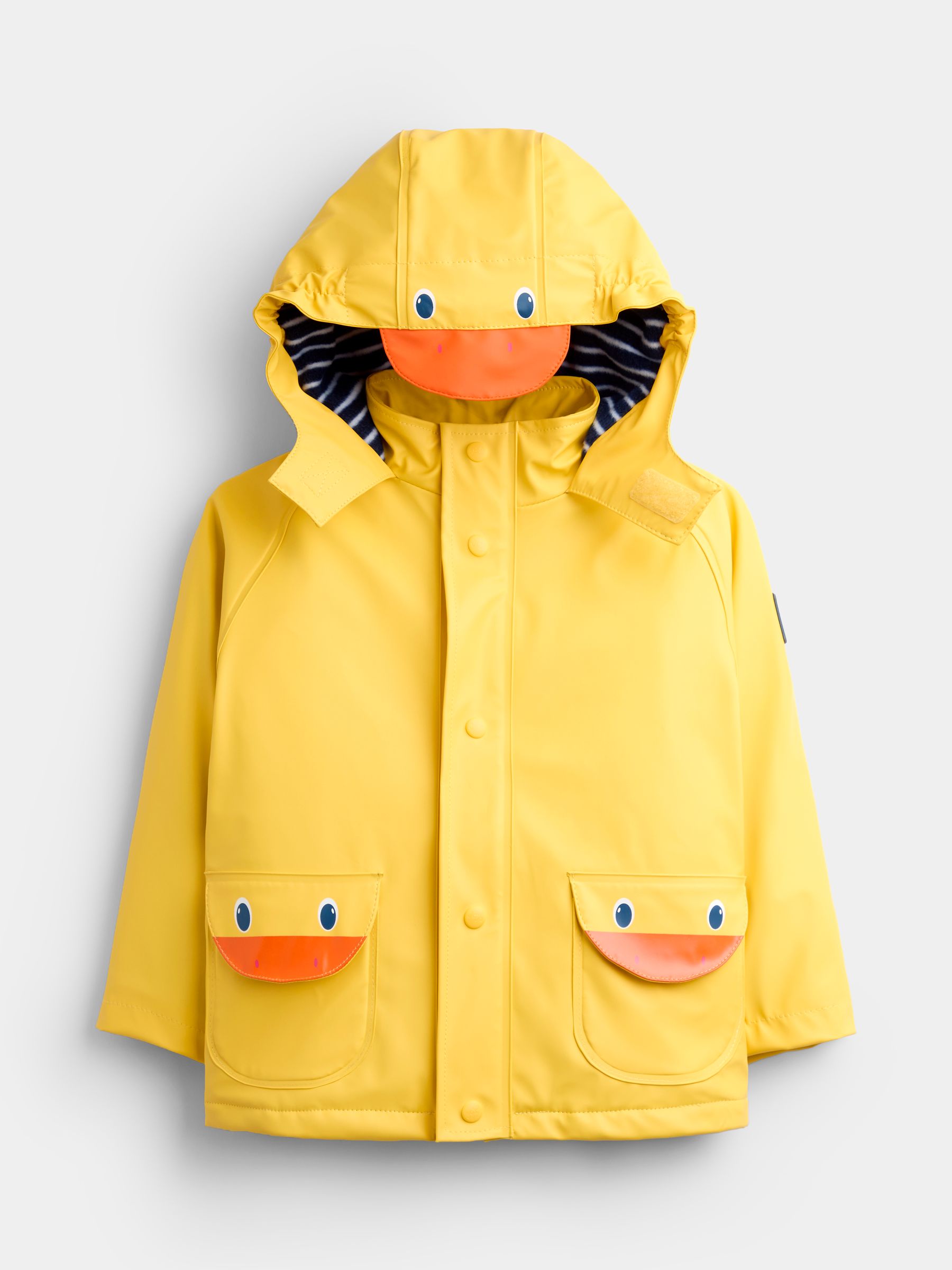 Yellow Duck Waterproof Cosy Lined Fisherman Jacket - Image 1 of 8 Yellow Duck Waterproof Cosy Lined Fisherman Jacket - Image 1 of 8