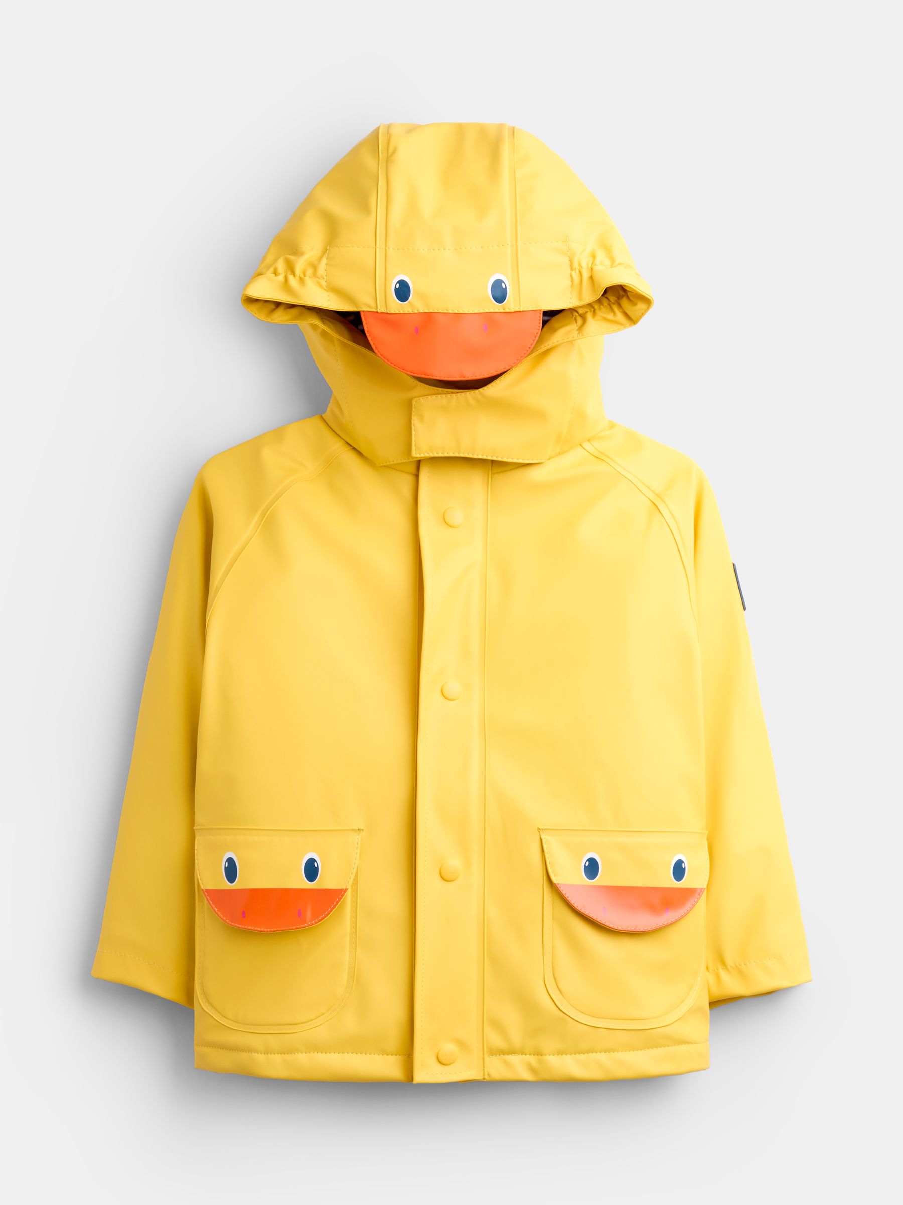 Yellow Duck Waterproof Cosy Lined Fisherman Jacket - Image 2 of 8 Yellow Duck Waterproof Cosy Lined Fisherman Jacket - Image 2 of 8