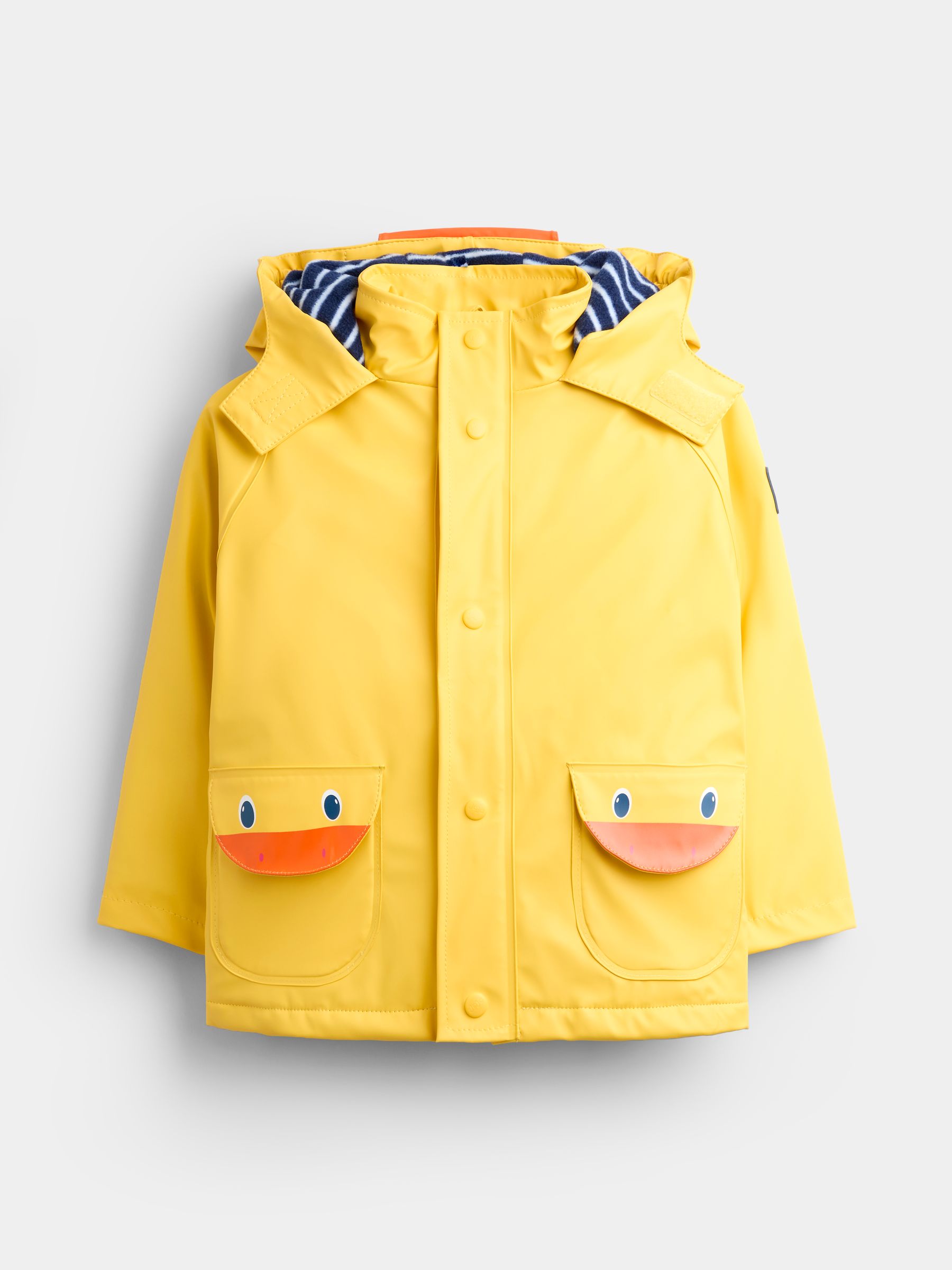 Yellow Duck Waterproof Cosy Lined Fisherman Jacket - Image 3 of 8