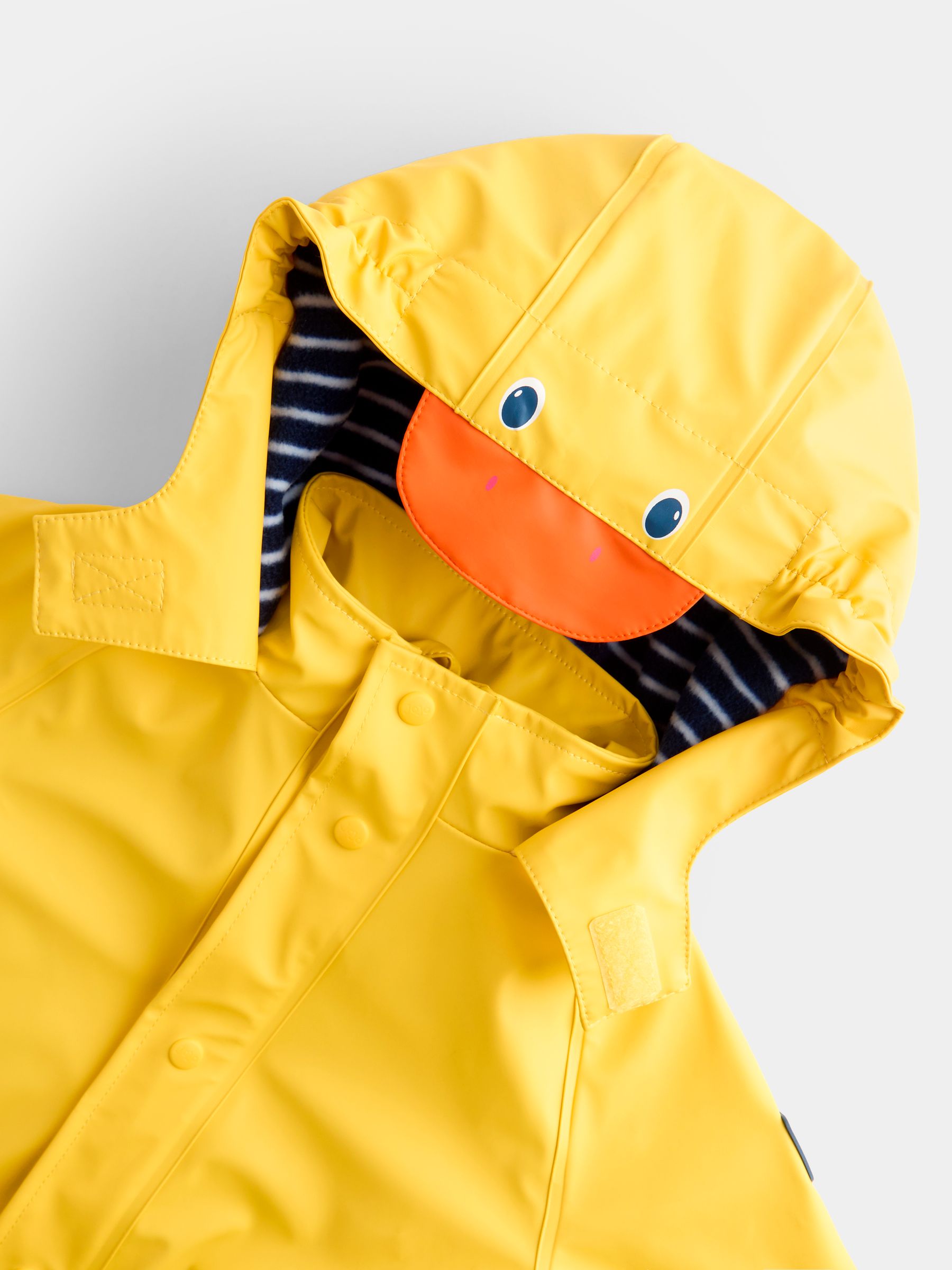 Yellow Duck Waterproof Cosy Lined Fisherman Jacket - Image 5 of 8