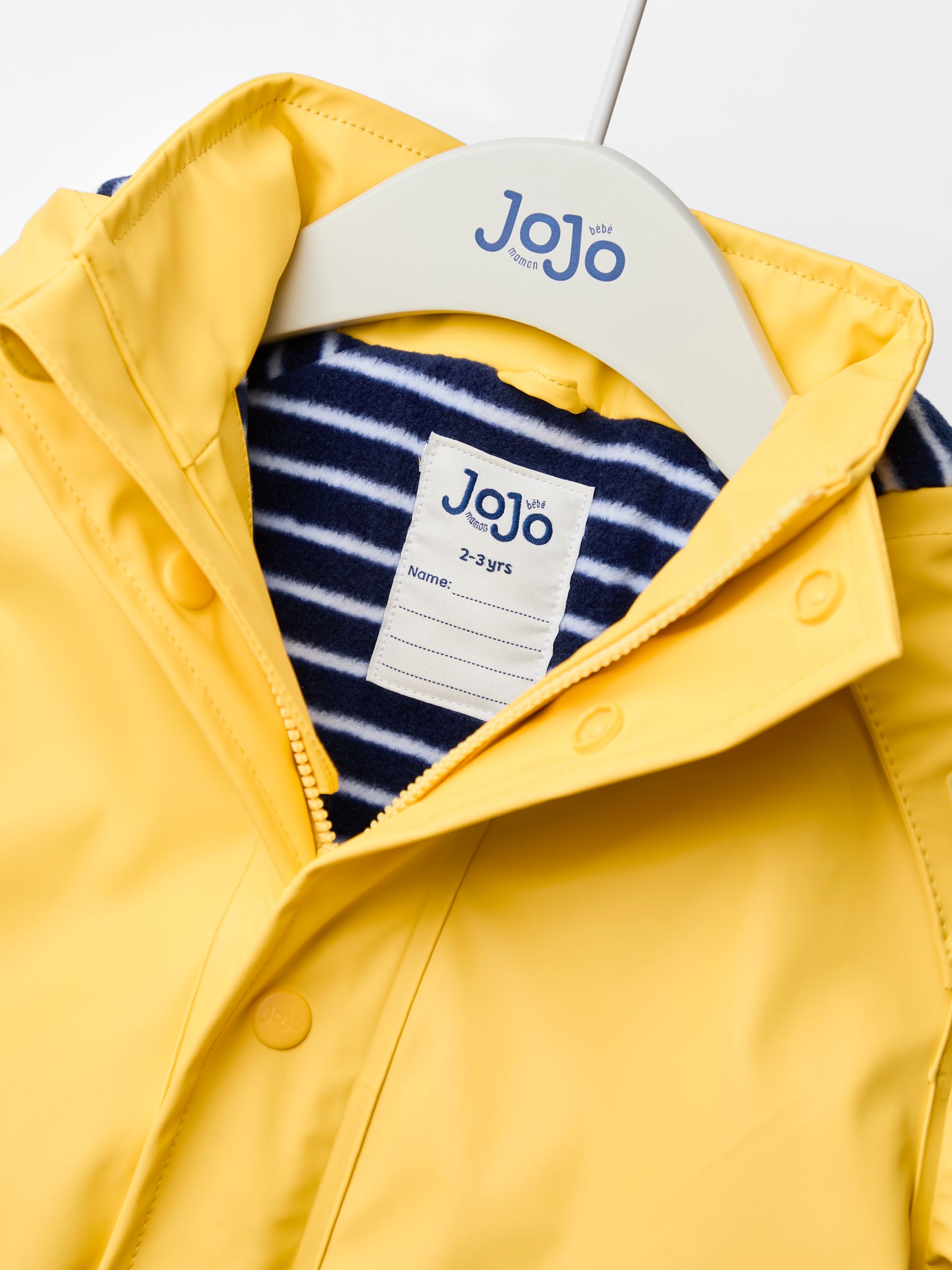 Yellow Duck Waterproof Cosy Lined Fisherman Jacket - Image 6 of 8