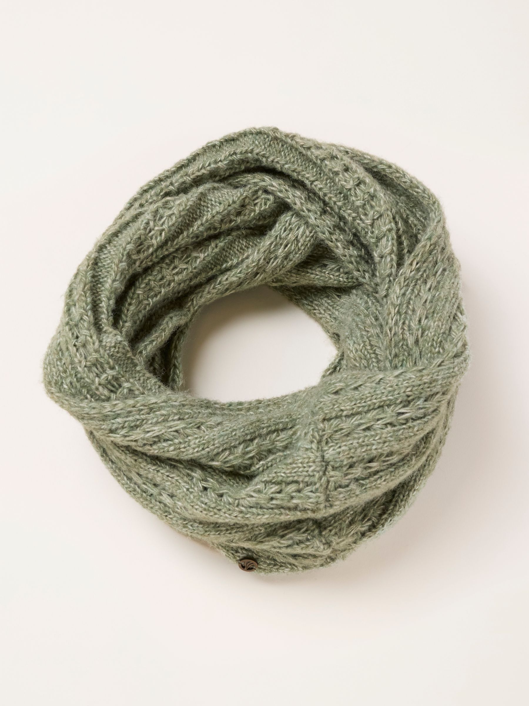 Green Pointelle Snood - Image 1 of 3