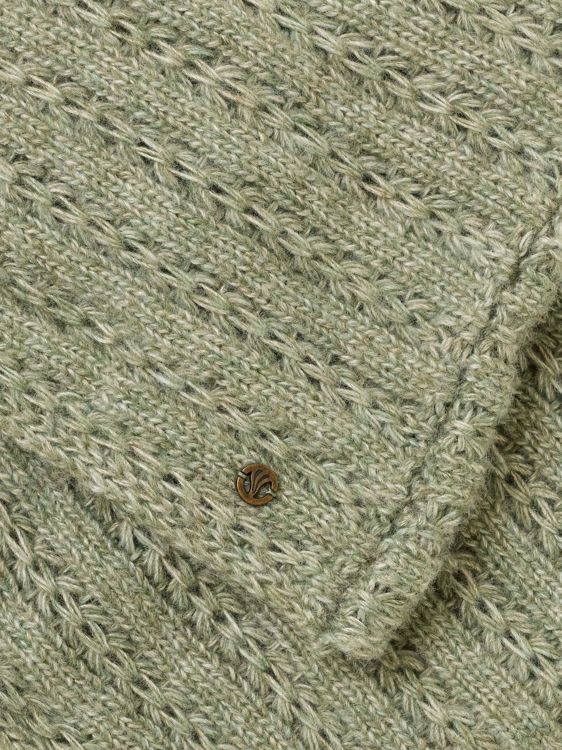 Green Pointelle Snood - Image 3 of 3