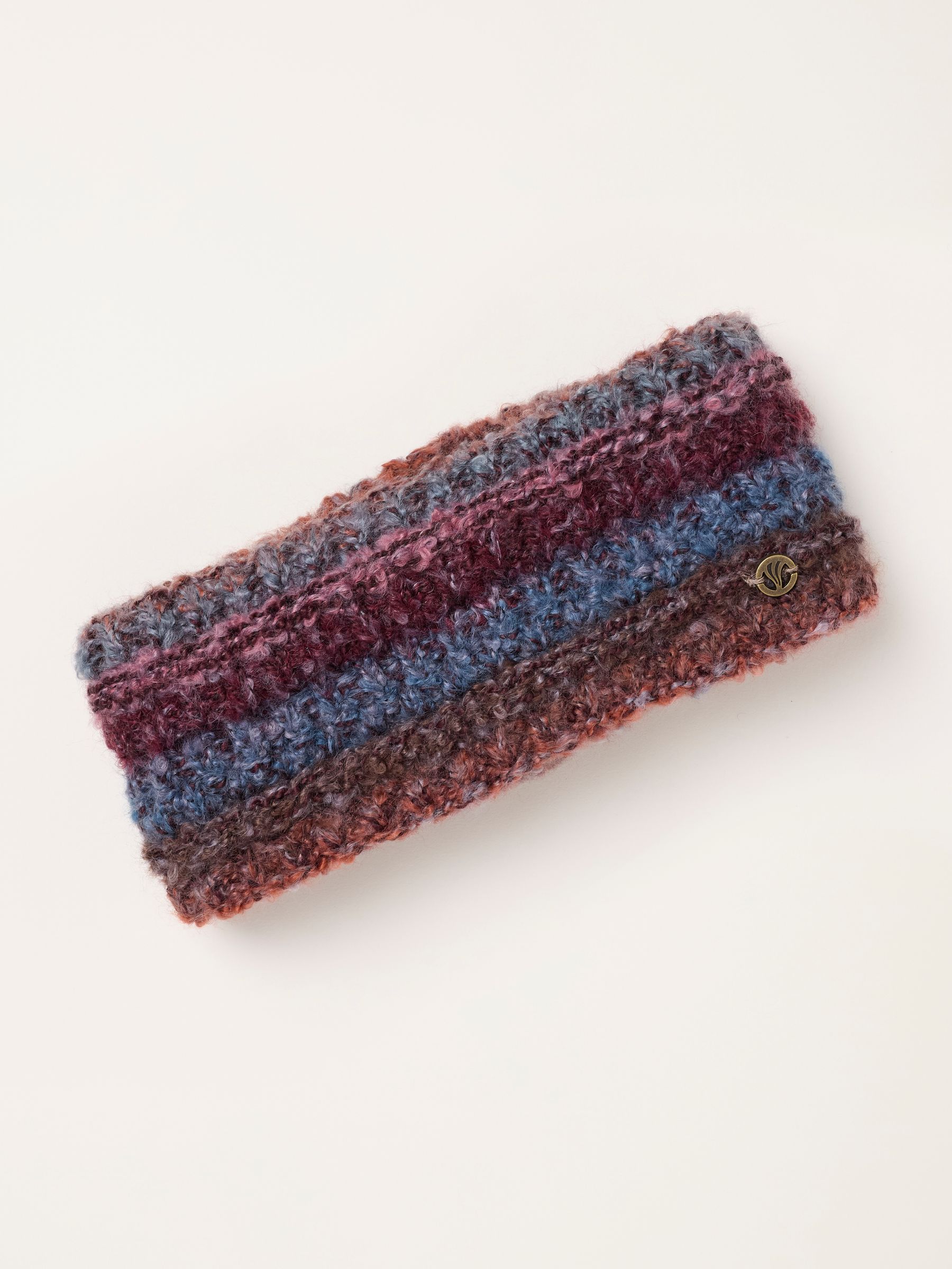 Teal Blue Spacedye Headband - Image 1 of 3