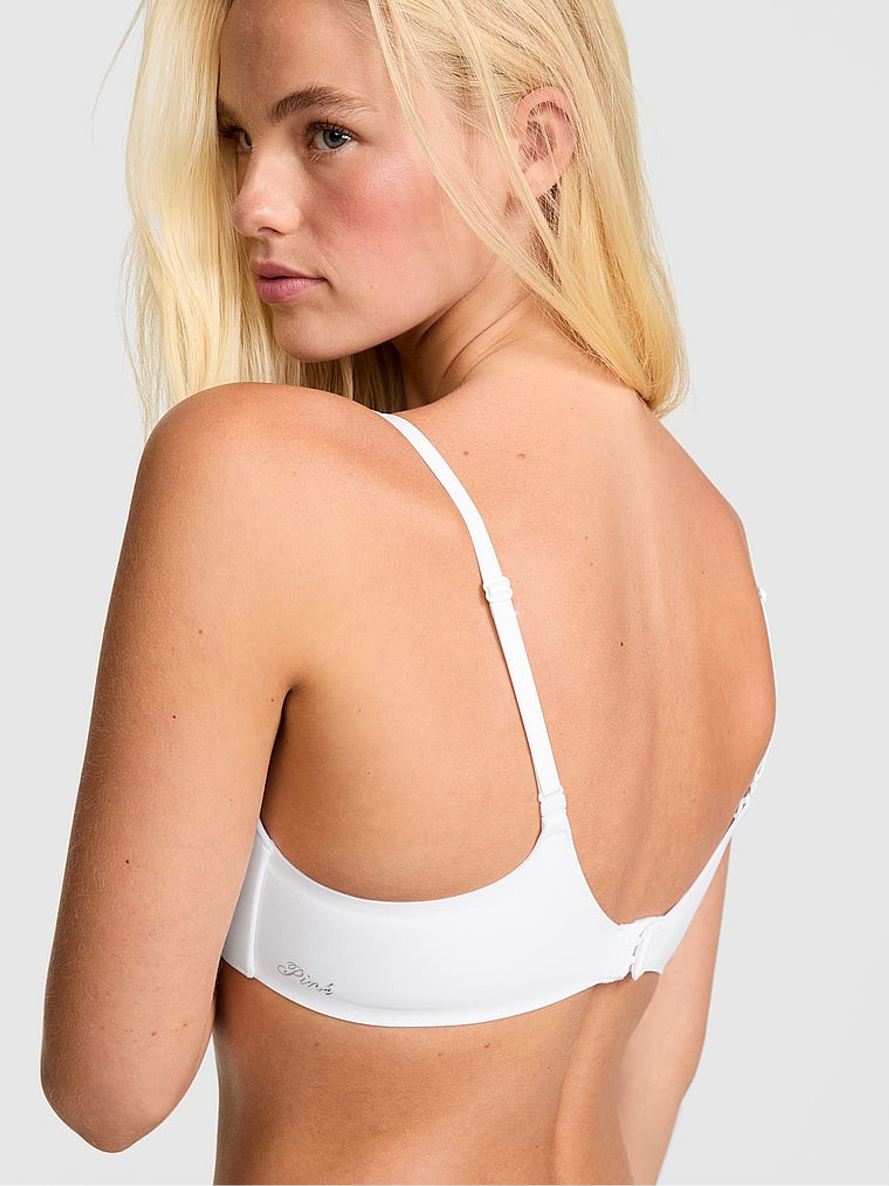 White Non Wired Push Up Bra - Image 3 of 4