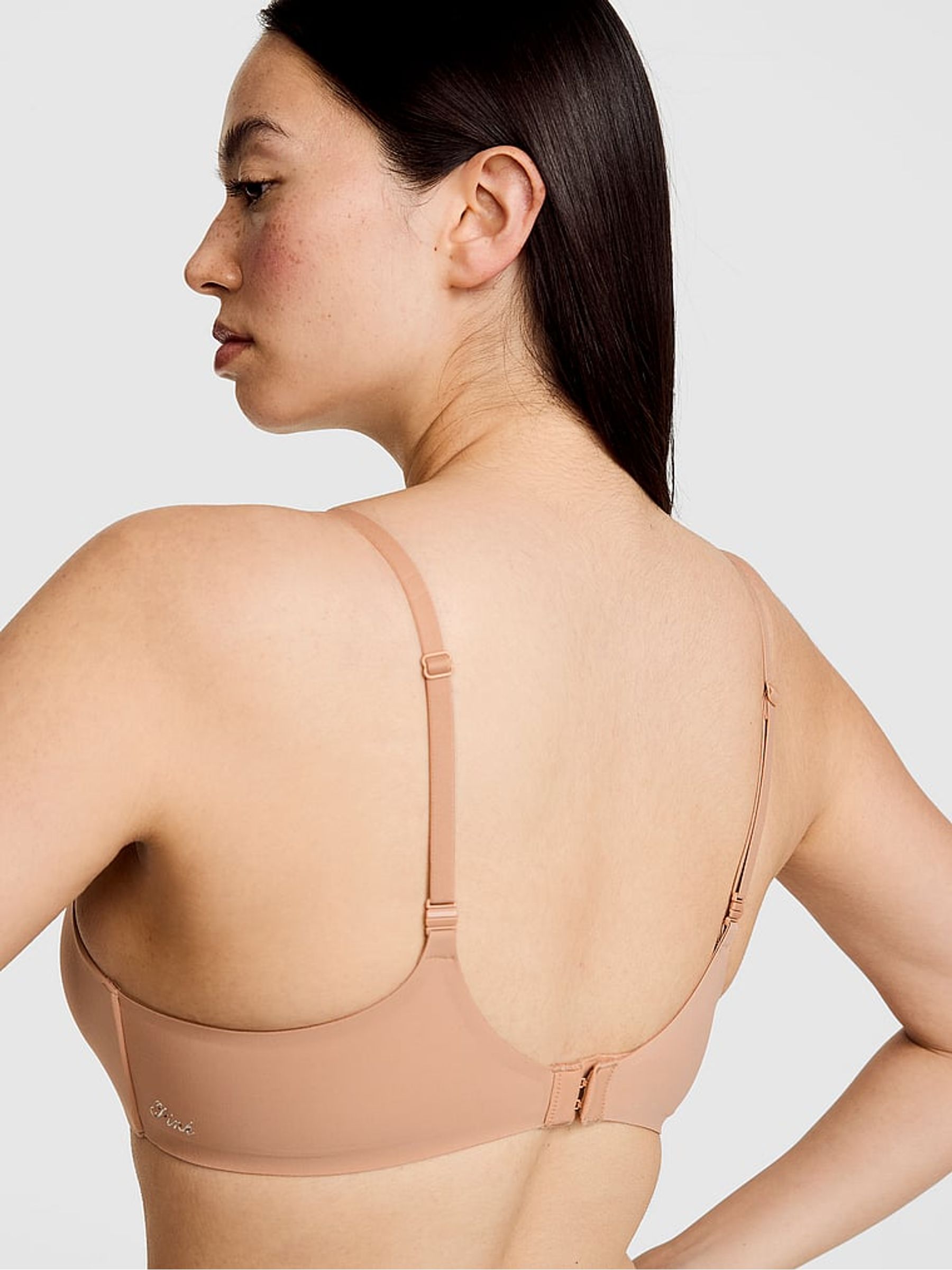 Praline Nude Non Wired Push Up Bra - Image 3 of 4