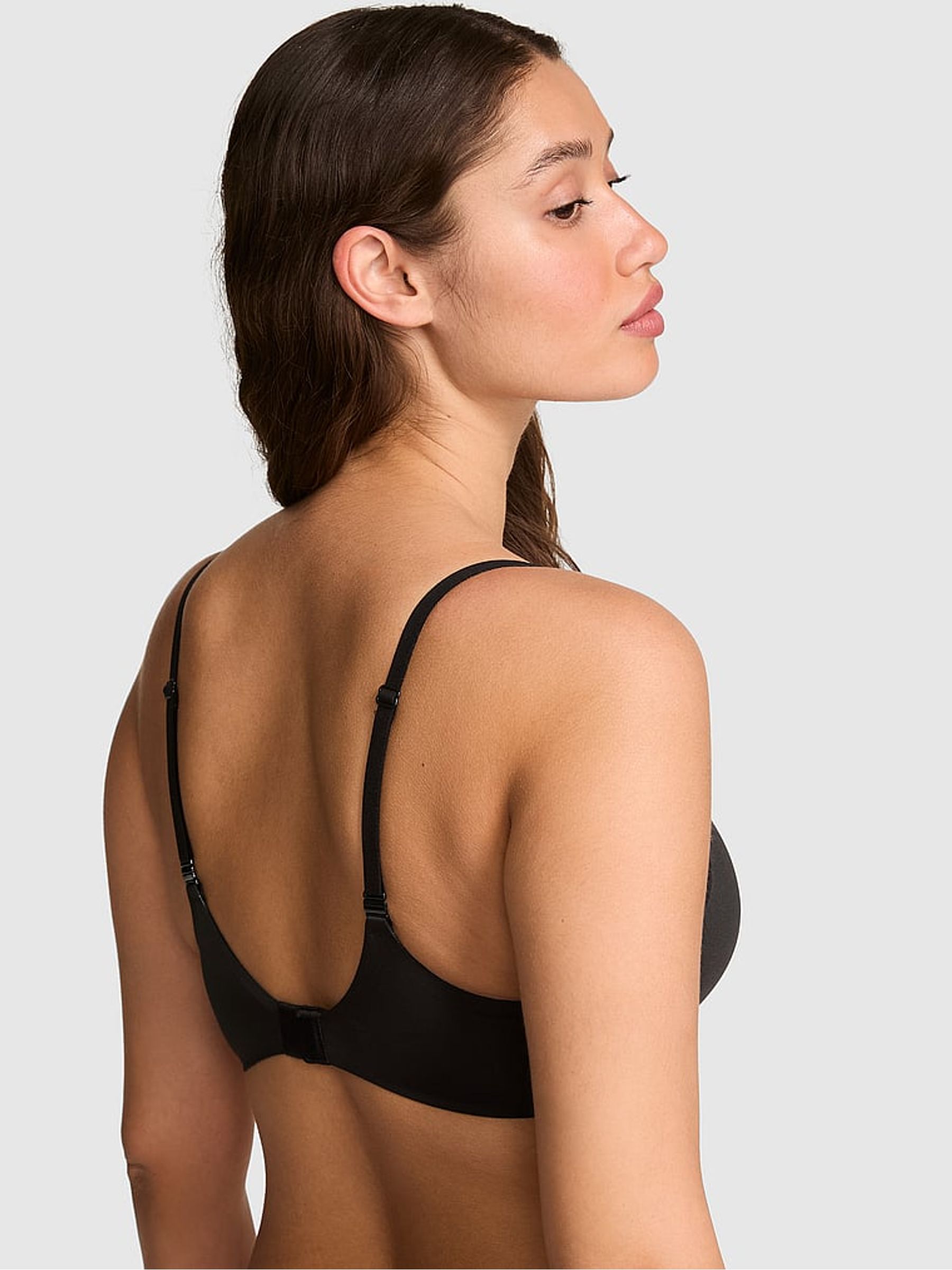 Black Non Wired Push Up Bra - Image 3 of 4