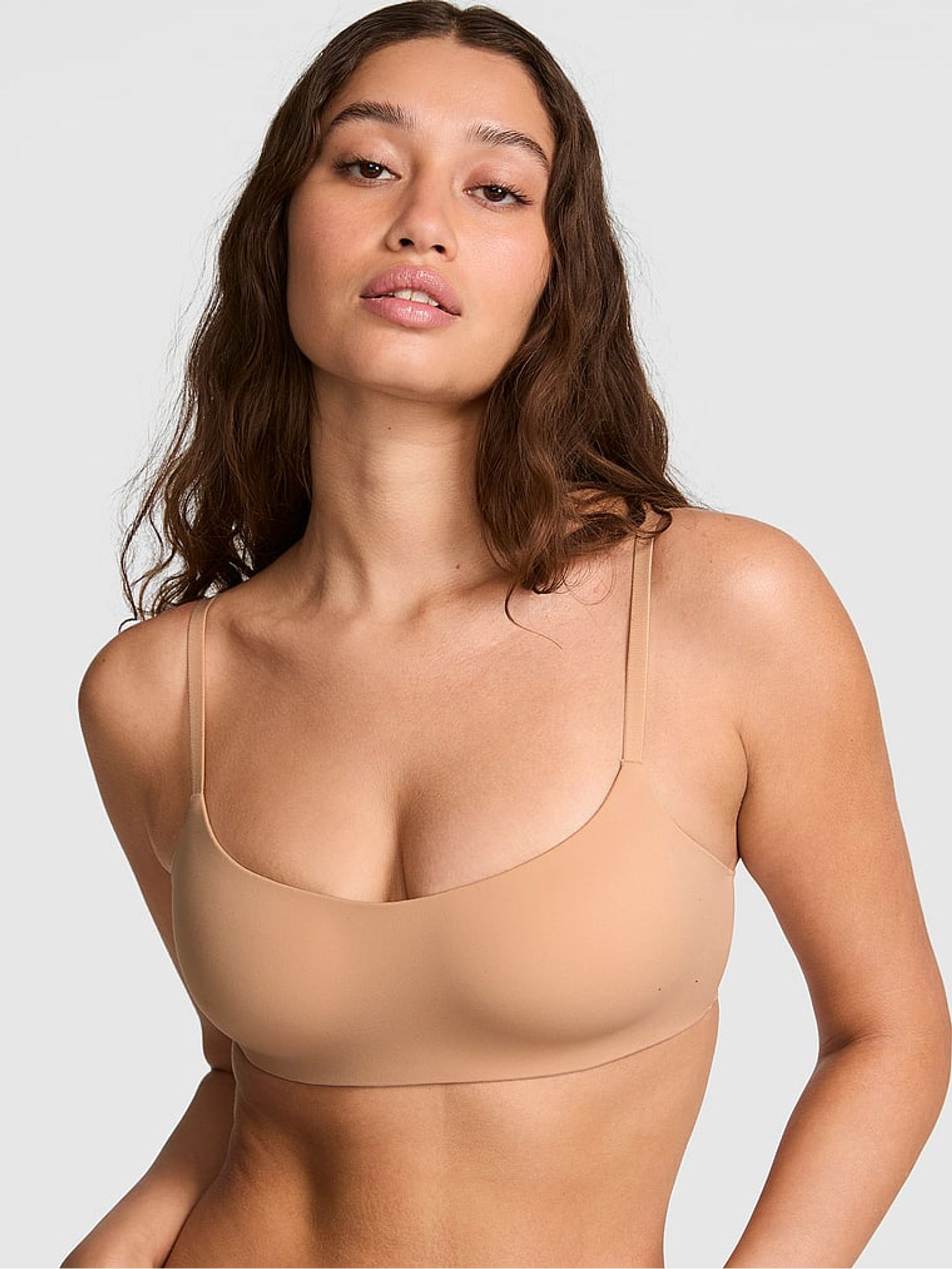 Praline Nude Lightly Lined Non Wired Bra - Image 1 of 4