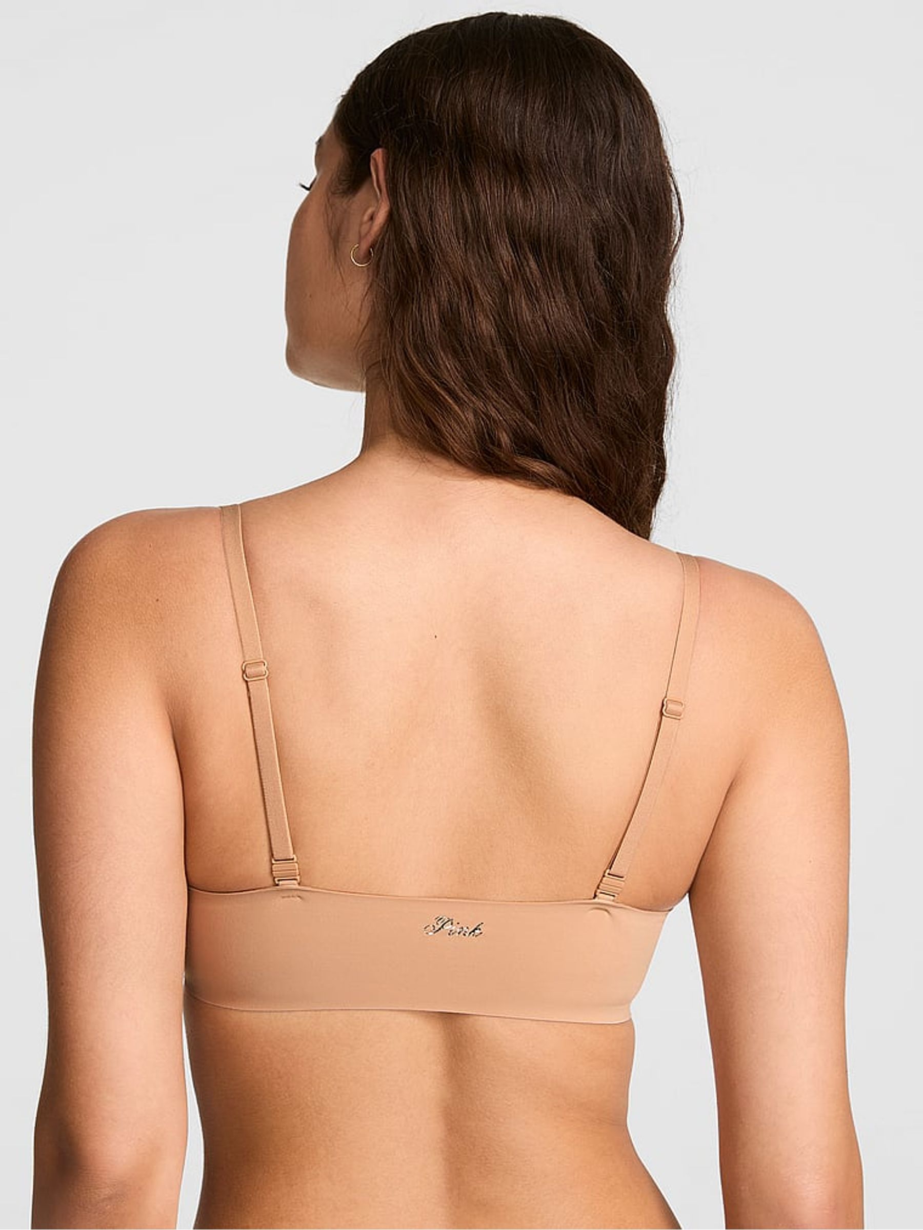 Praline Nude Unlined Bralette - Image 3 of 4