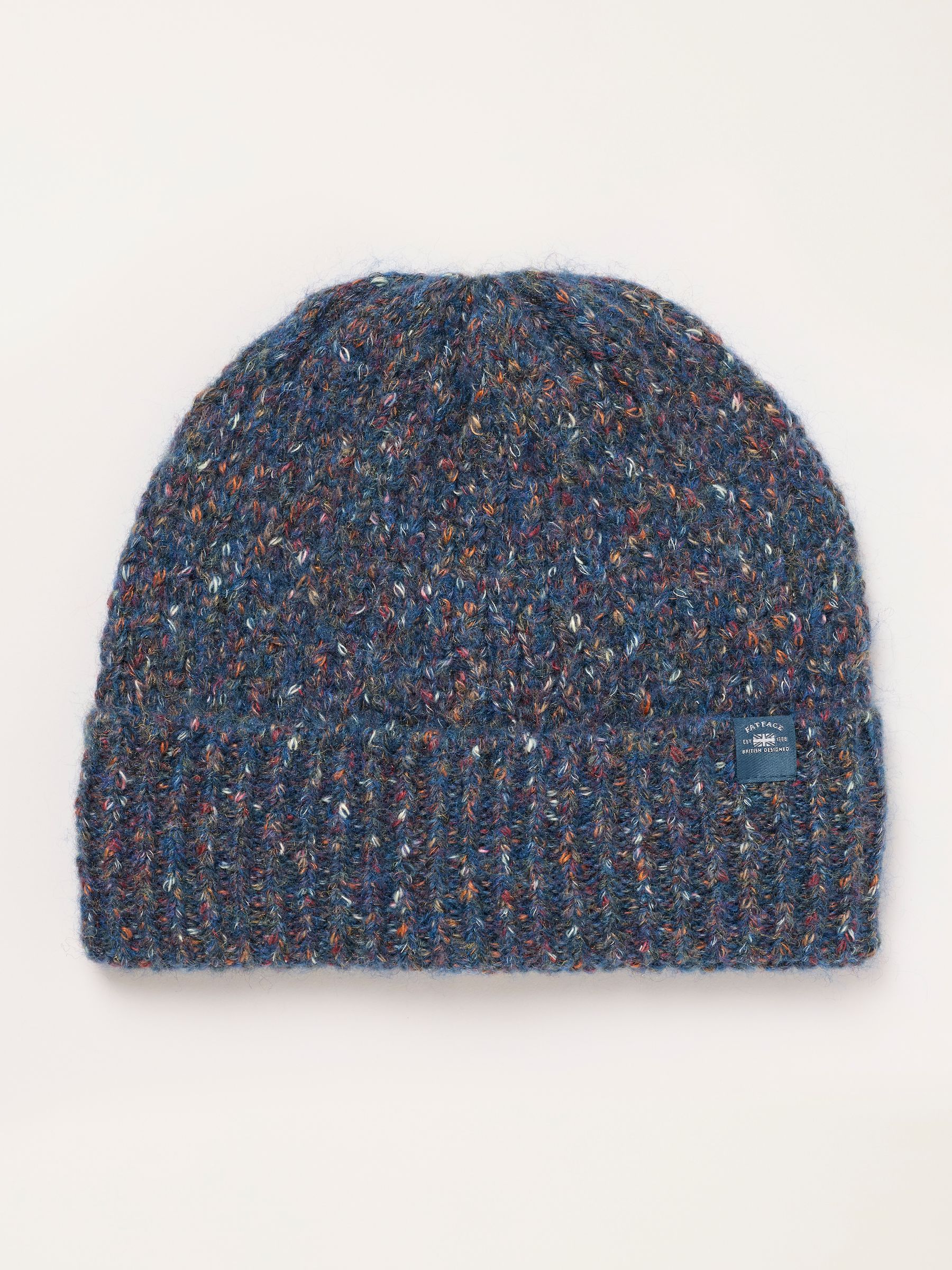 Blue Nep Knitted Snood and Beanie Set - Image 3 of 3