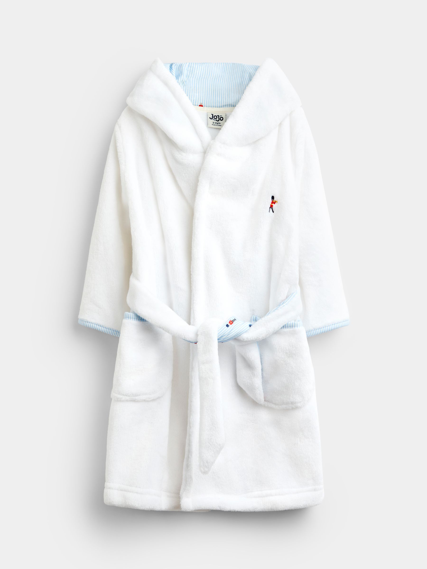 White London Guard Fleece Robe - Image 1 of 4