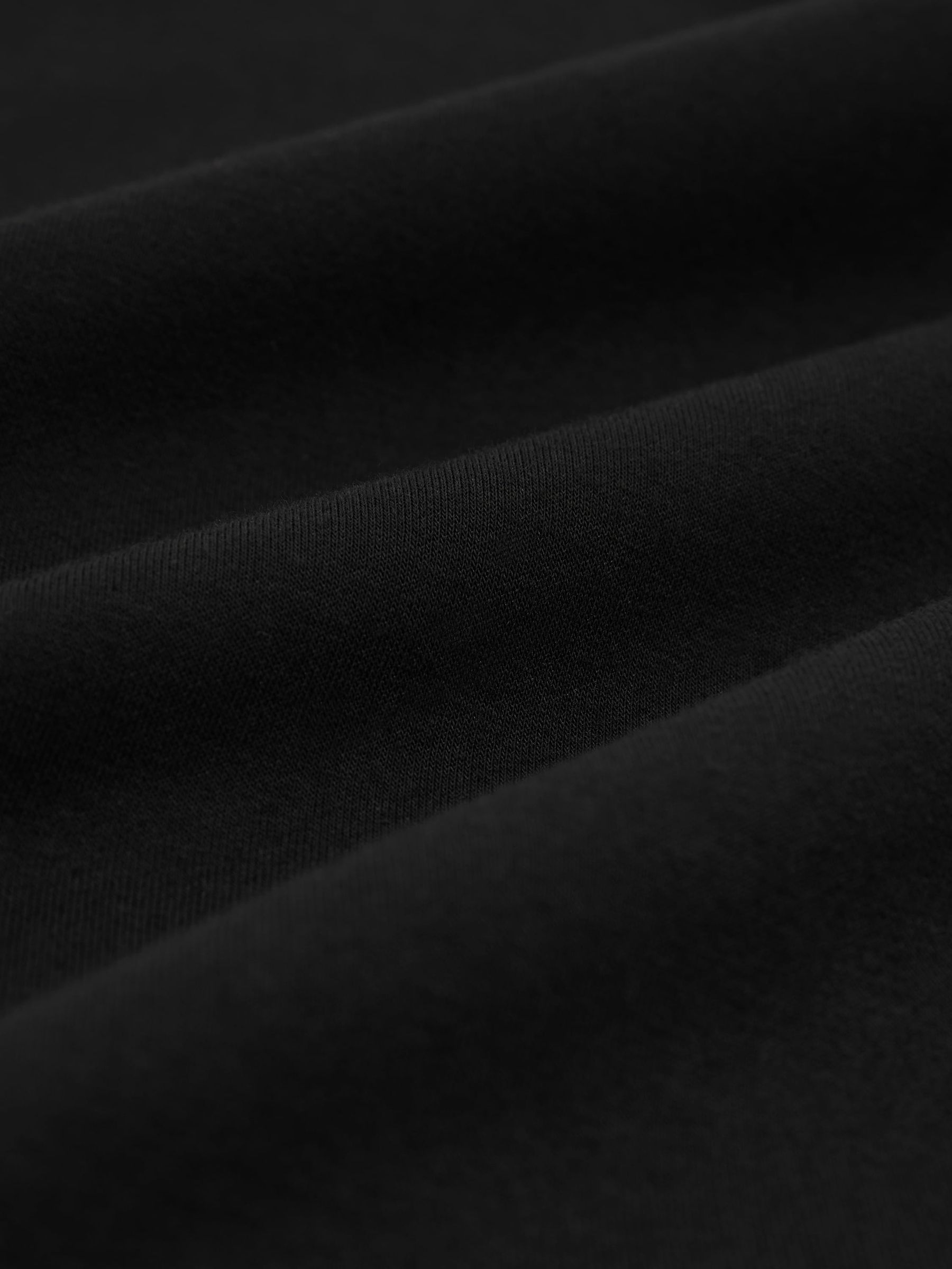 Premium Interlock Modern-Fit T-Shirt in Black - Image 6 of 6
