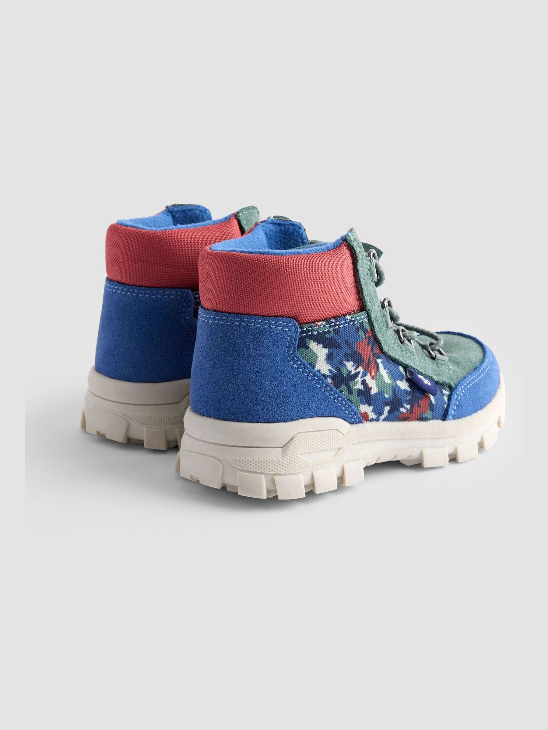 Green Camo Hiking Boots - Image 2 of 4