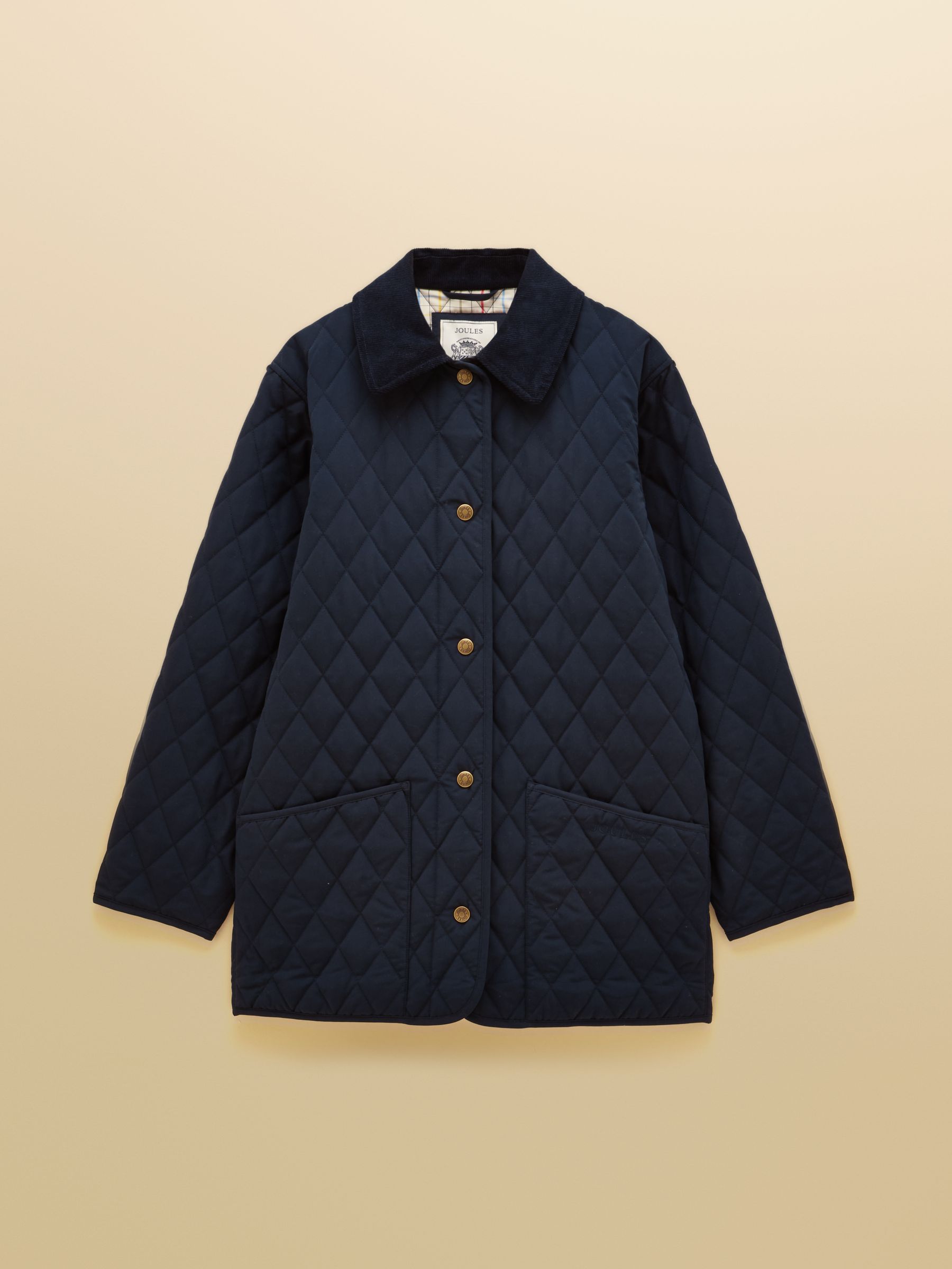 Oakham Navy Oversized Quilted Barn Jacket - Image 12 of 12 Oakham Navy Oversized Quilted Barn Jacket - Image 12 of 12