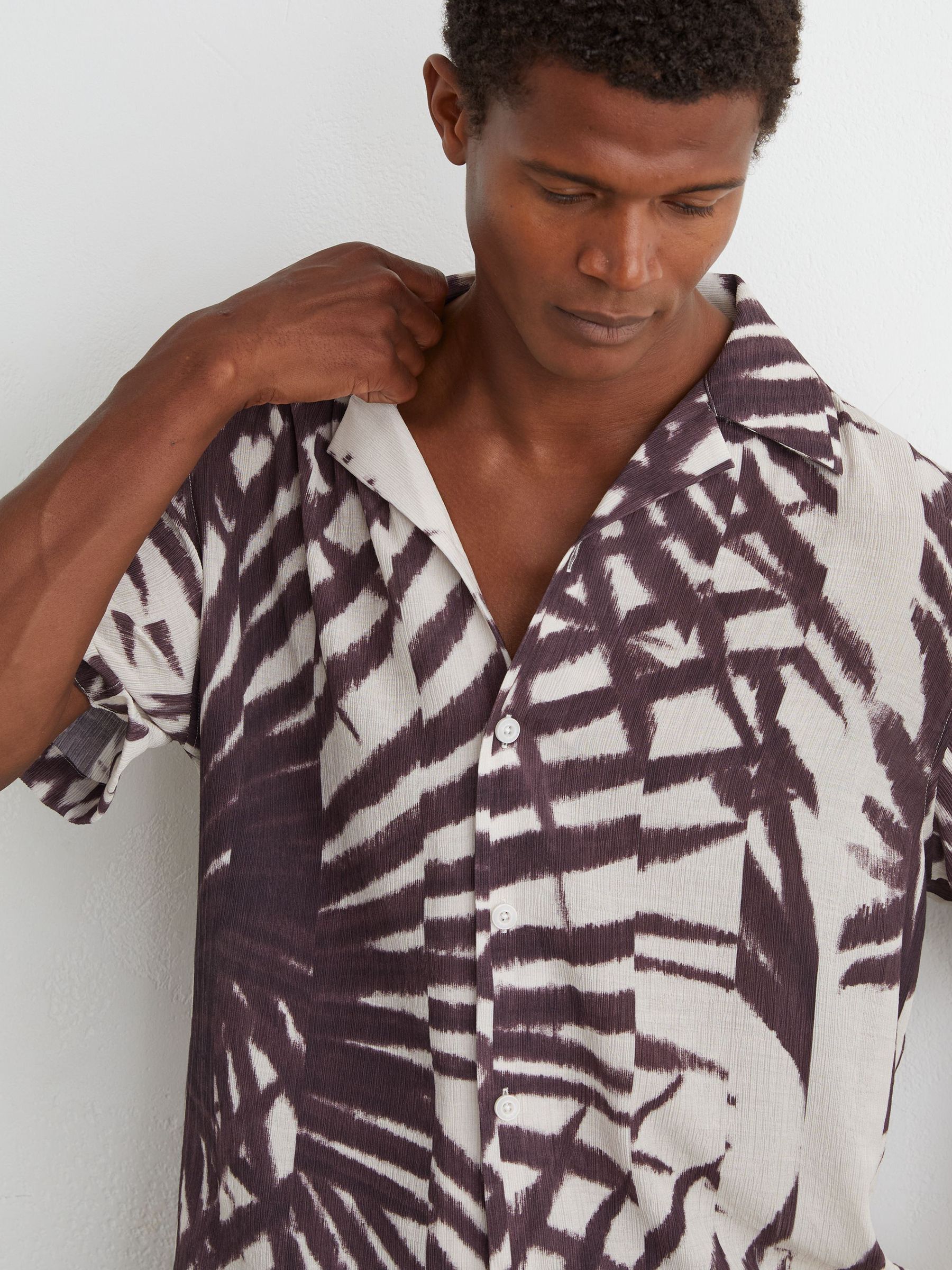 Chemise bordeaux - Image 1 de 6