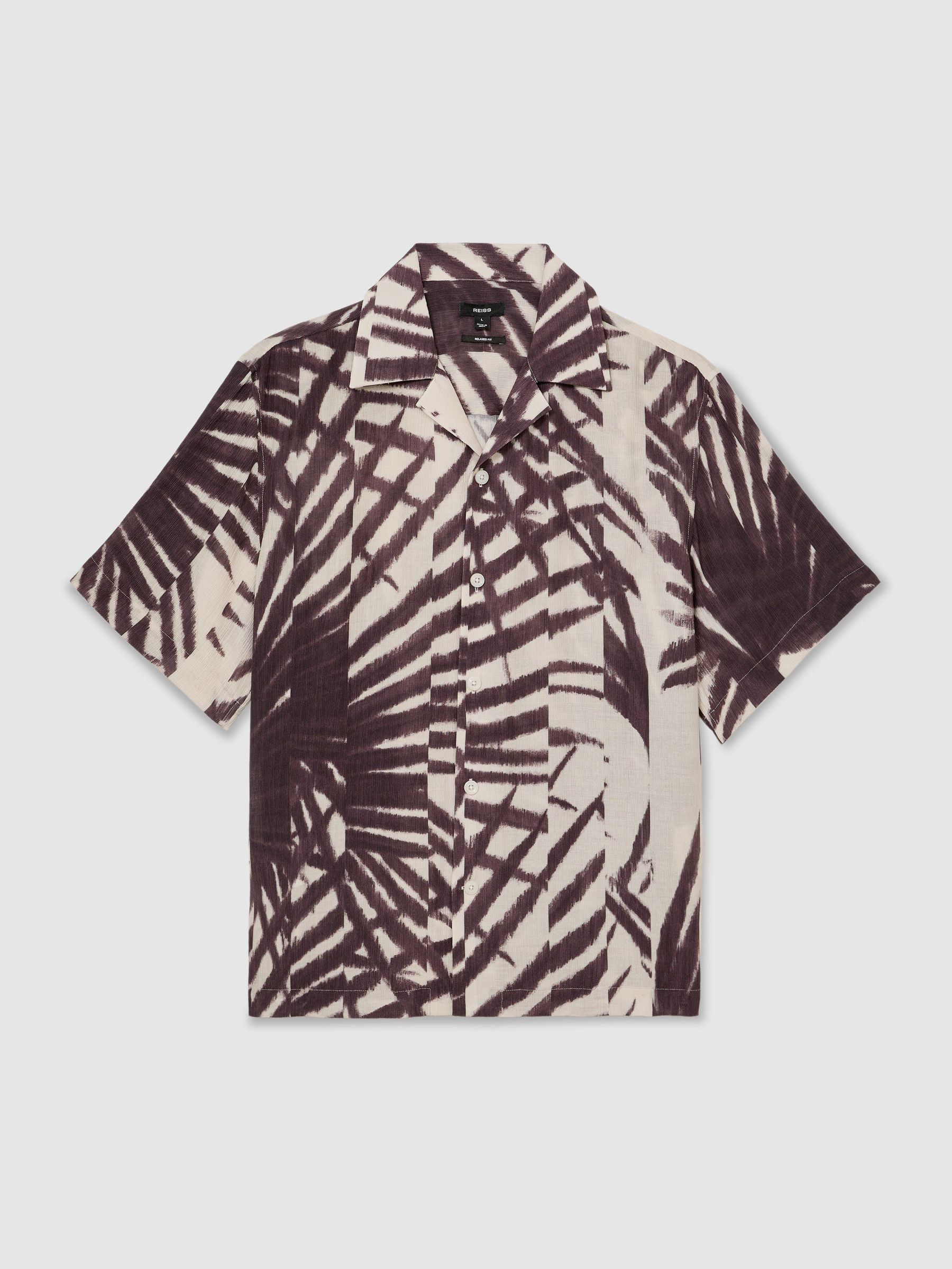 Chemise bordeaux - Image 2 de 6