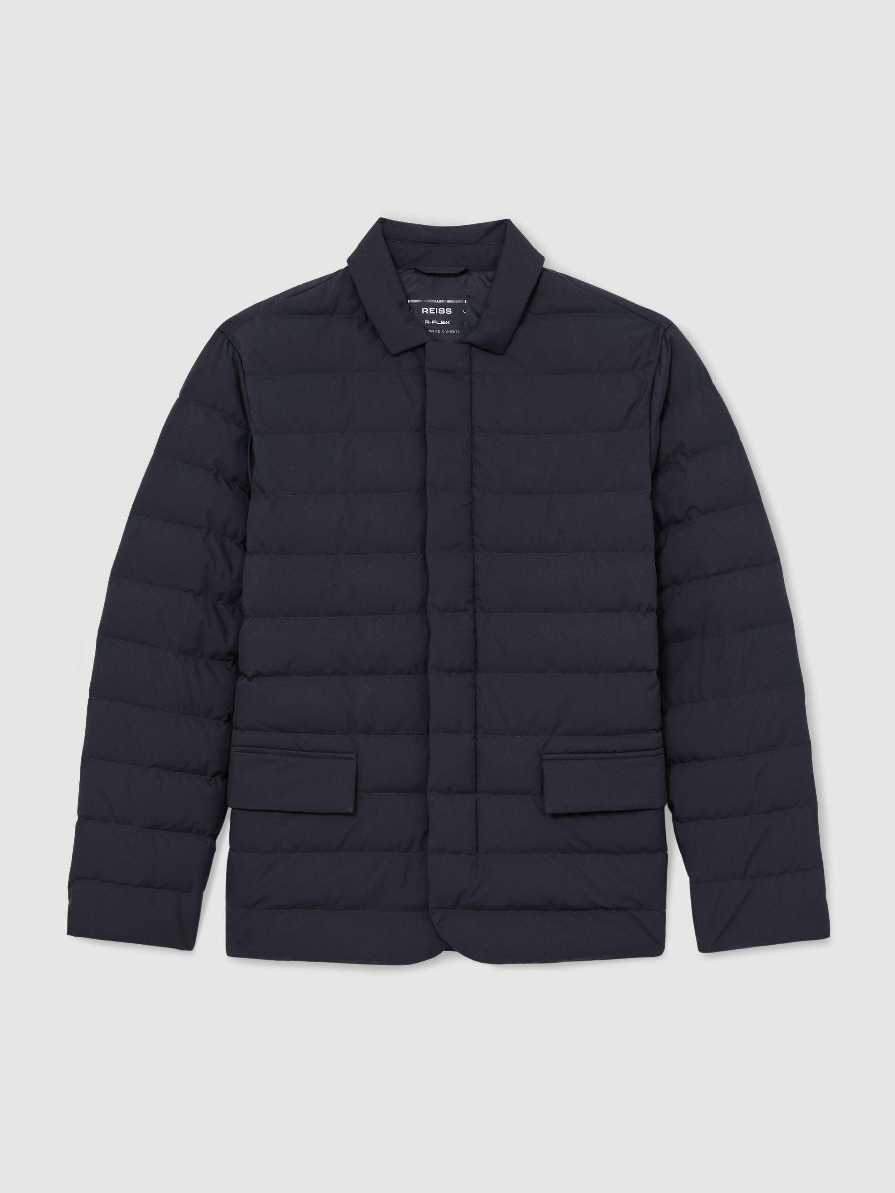 Jacket in Navy - Image 2 of 9
