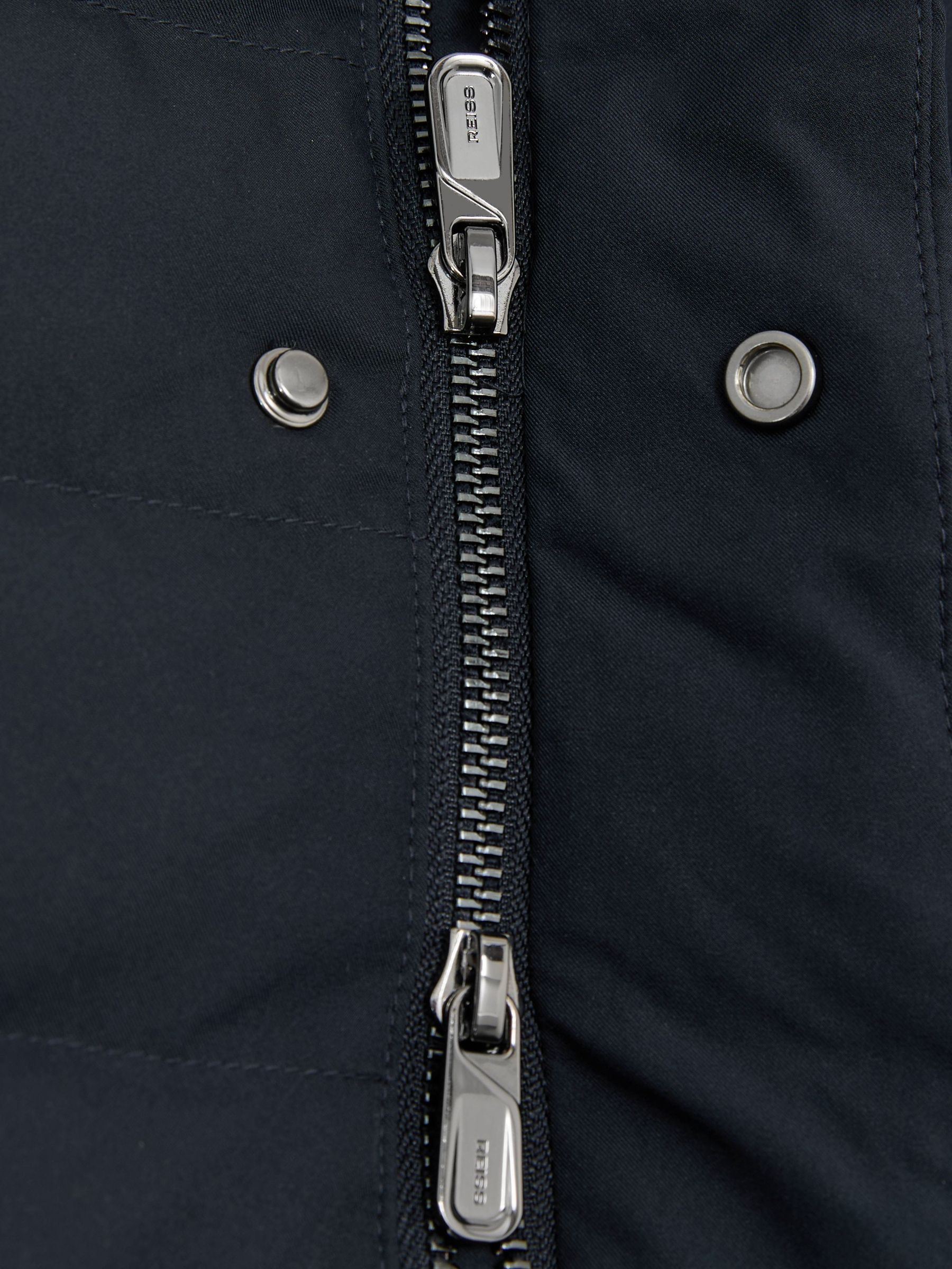 Jacket in Navy - Image 4 of 9