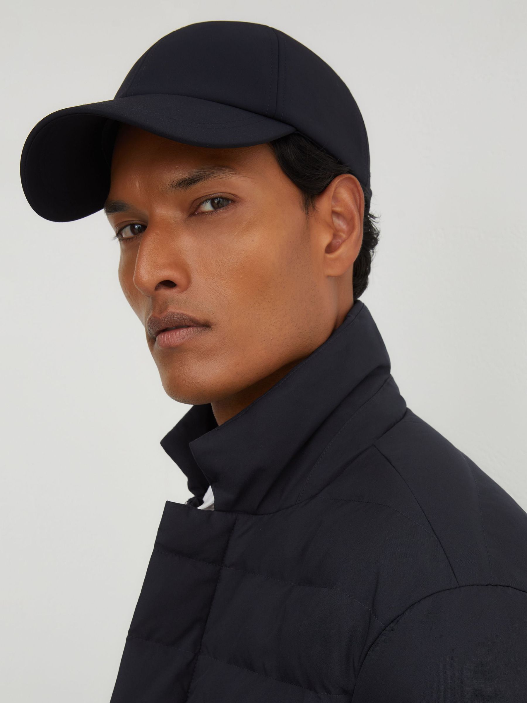 Jacket in Navy - Image 7 of 9