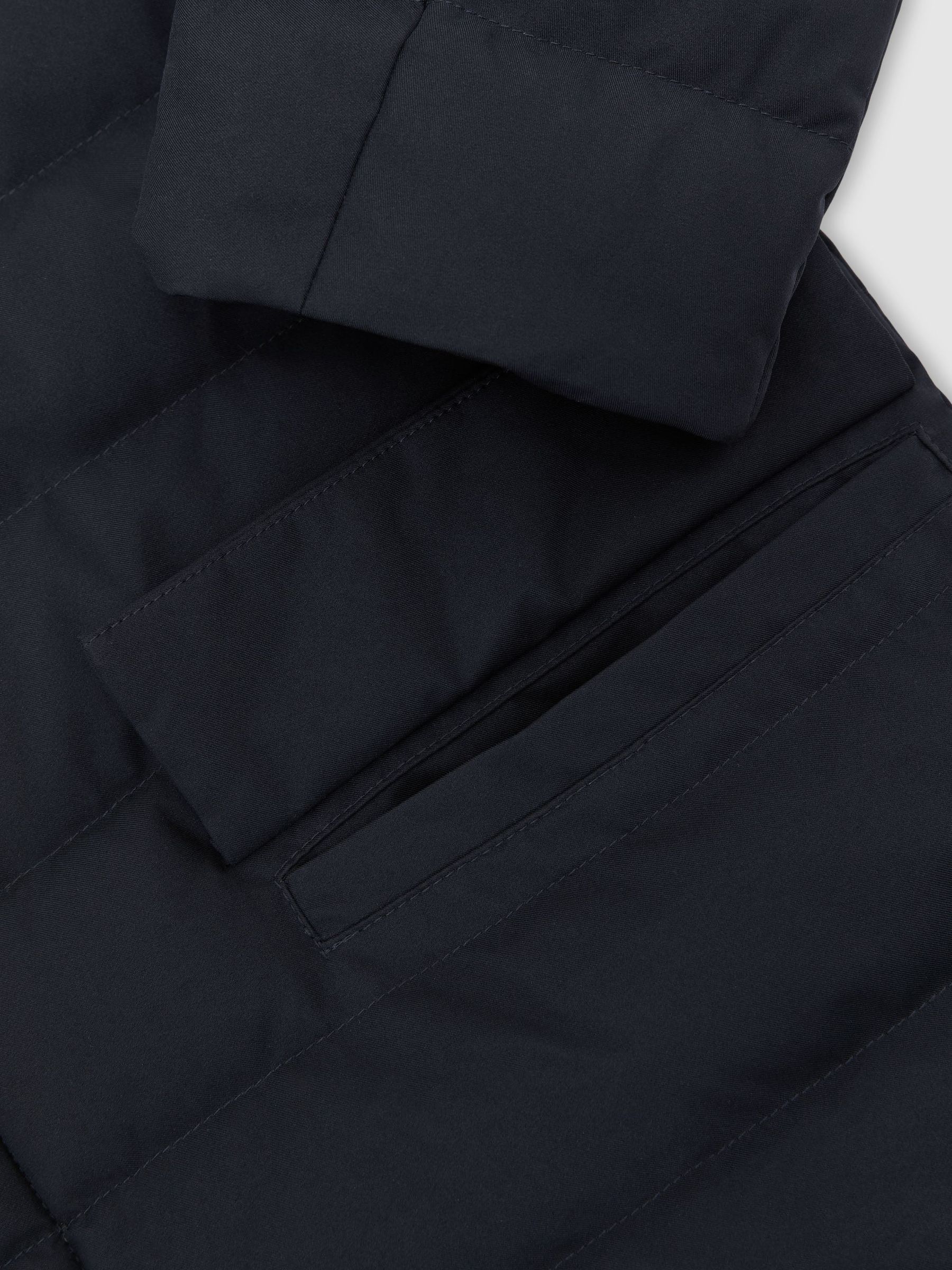 Jacket in Navy - Image 8 of 9