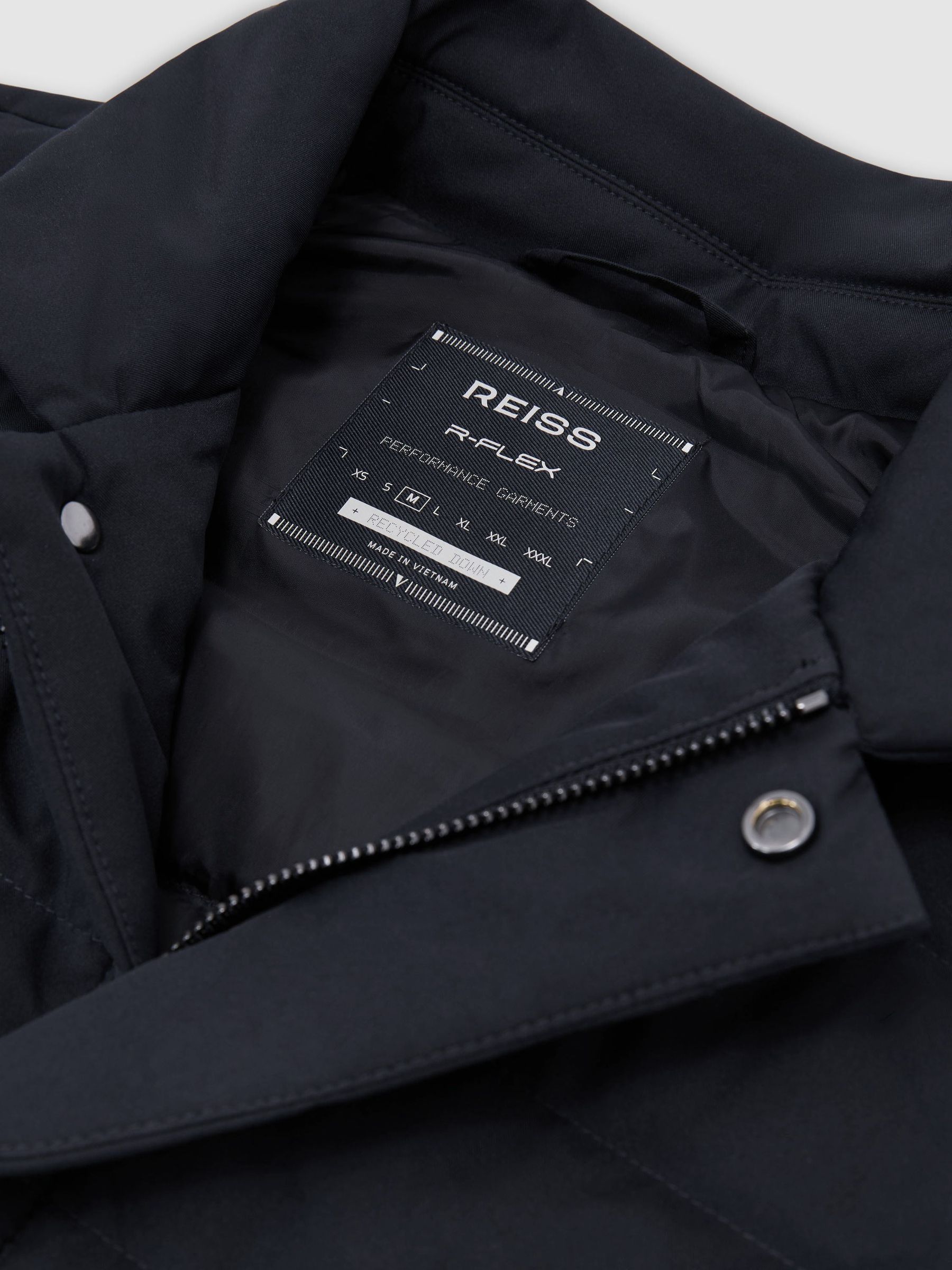 Jacket in Navy - Image 9 of 9