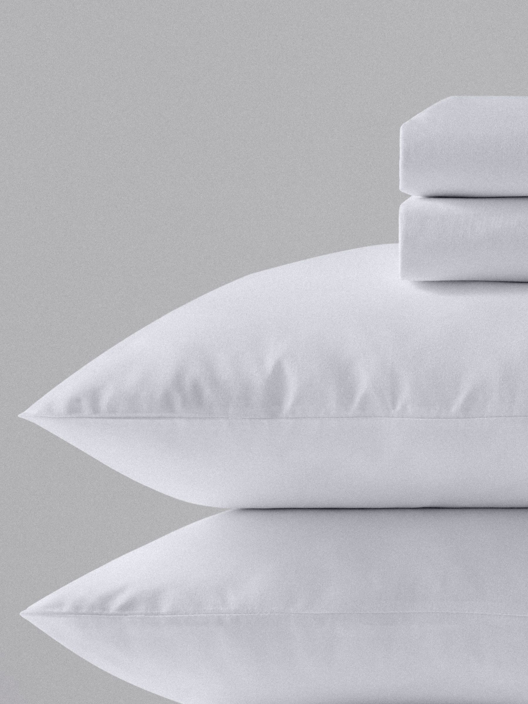 The Set 4 Pack White Fitted Sheets with Pillowcases - Image 4 of 4