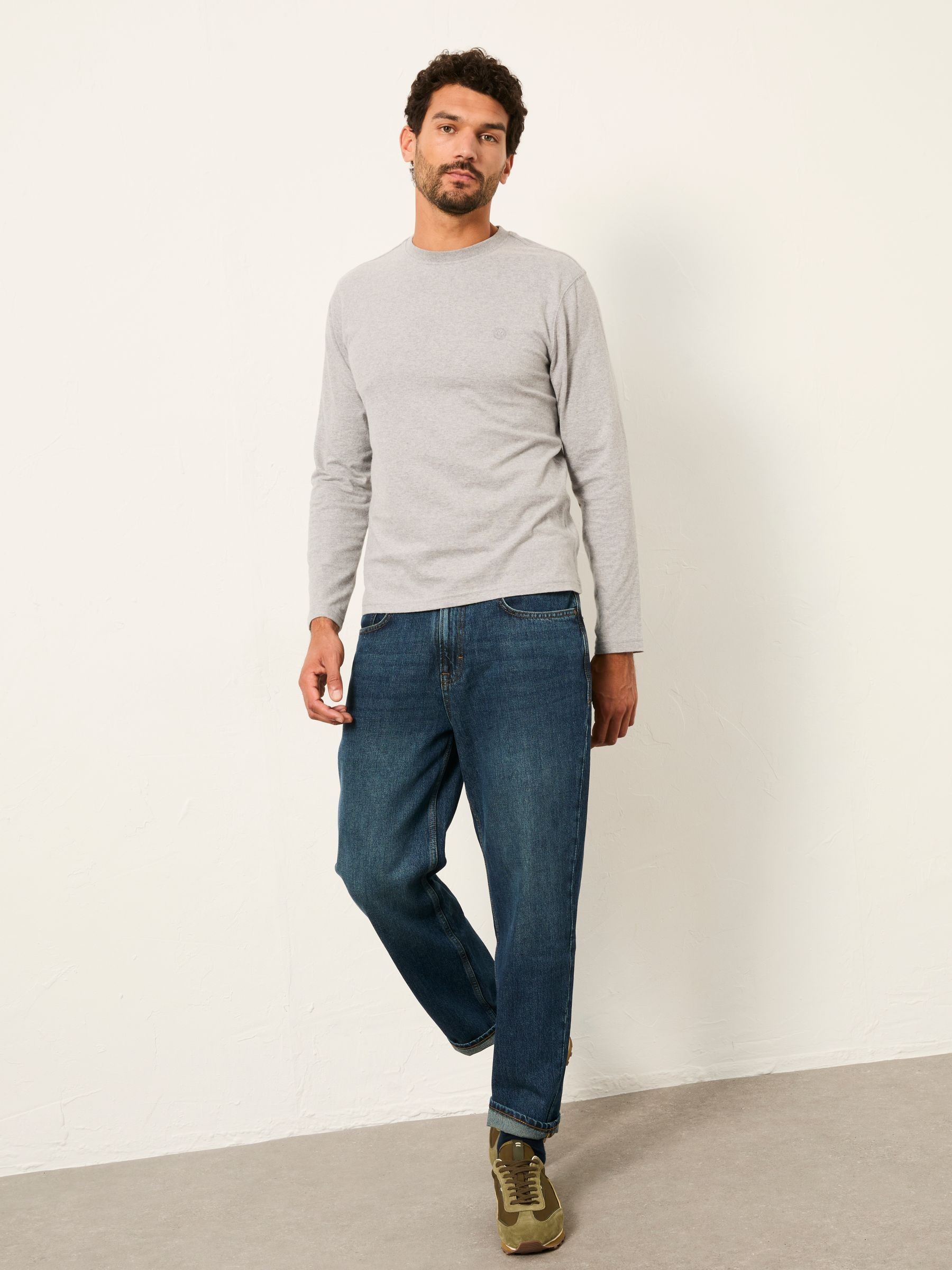White Long Sleeve T-Shirts 3 Pack - Image 4 of 7