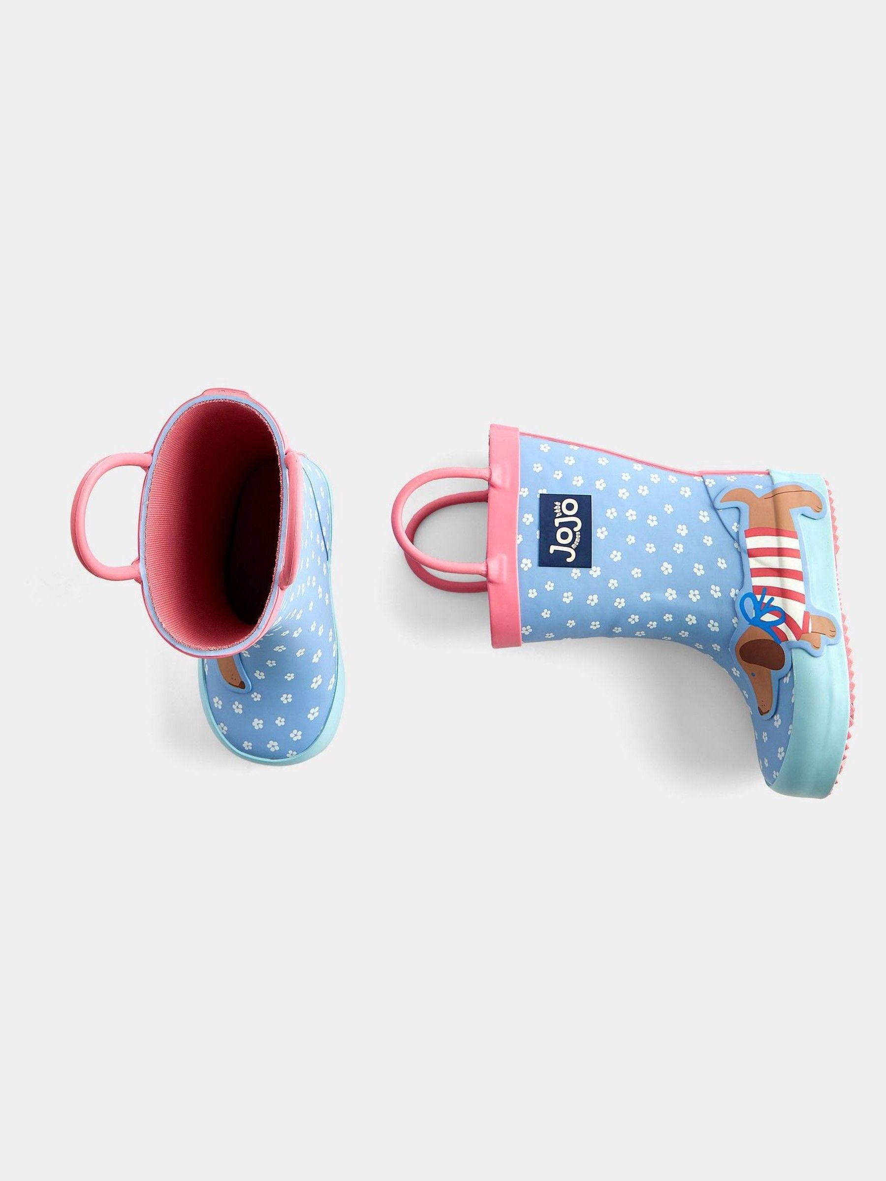 Blue Dachshund Handle Wellies - Image 3 of 4