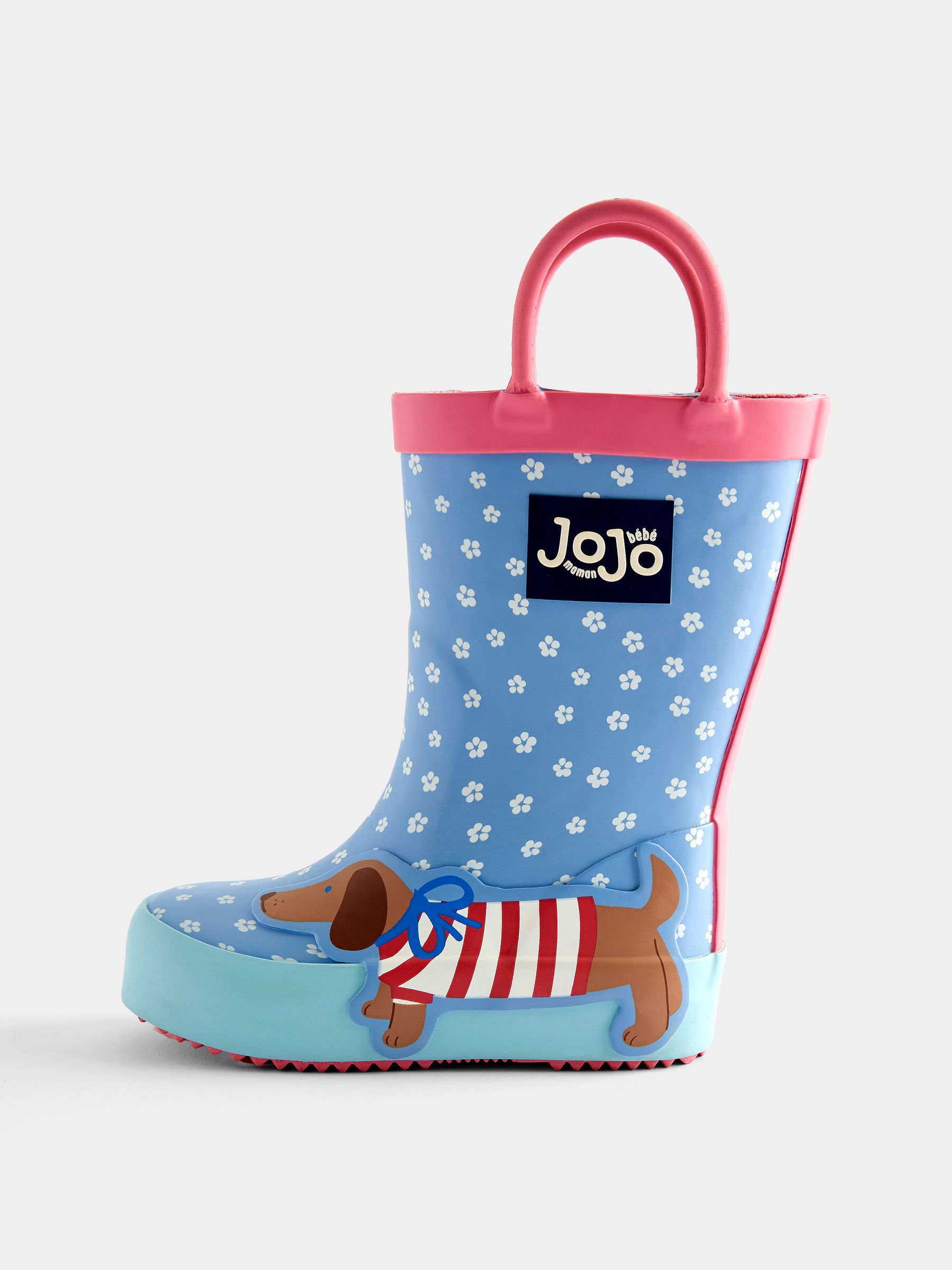 Blue Dachshund Handle Wellies - Image 4 of 4