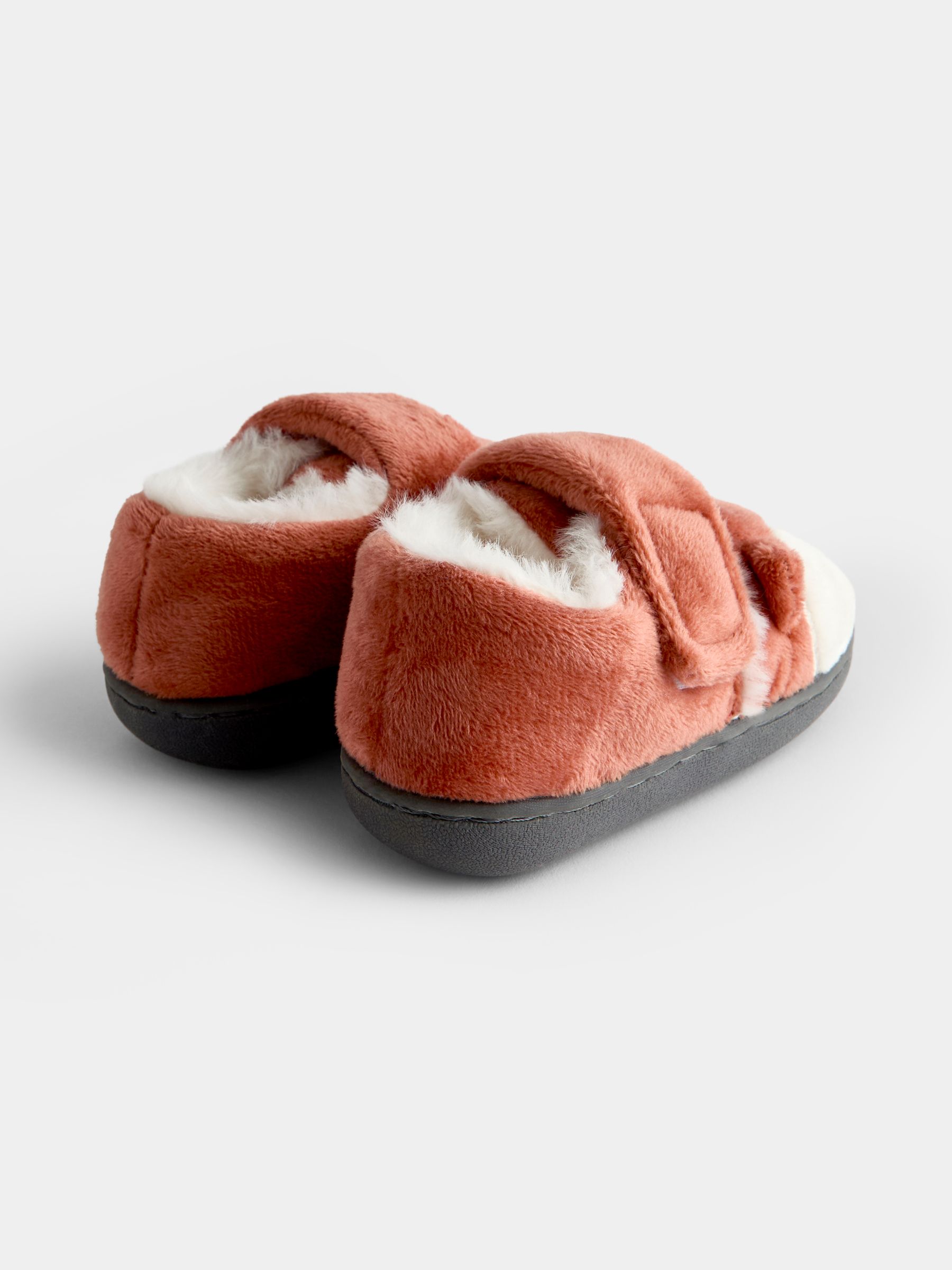 Orange Fox Slippers - Image 2 of 4 Orange Fox Slippers - Image 2 of 4