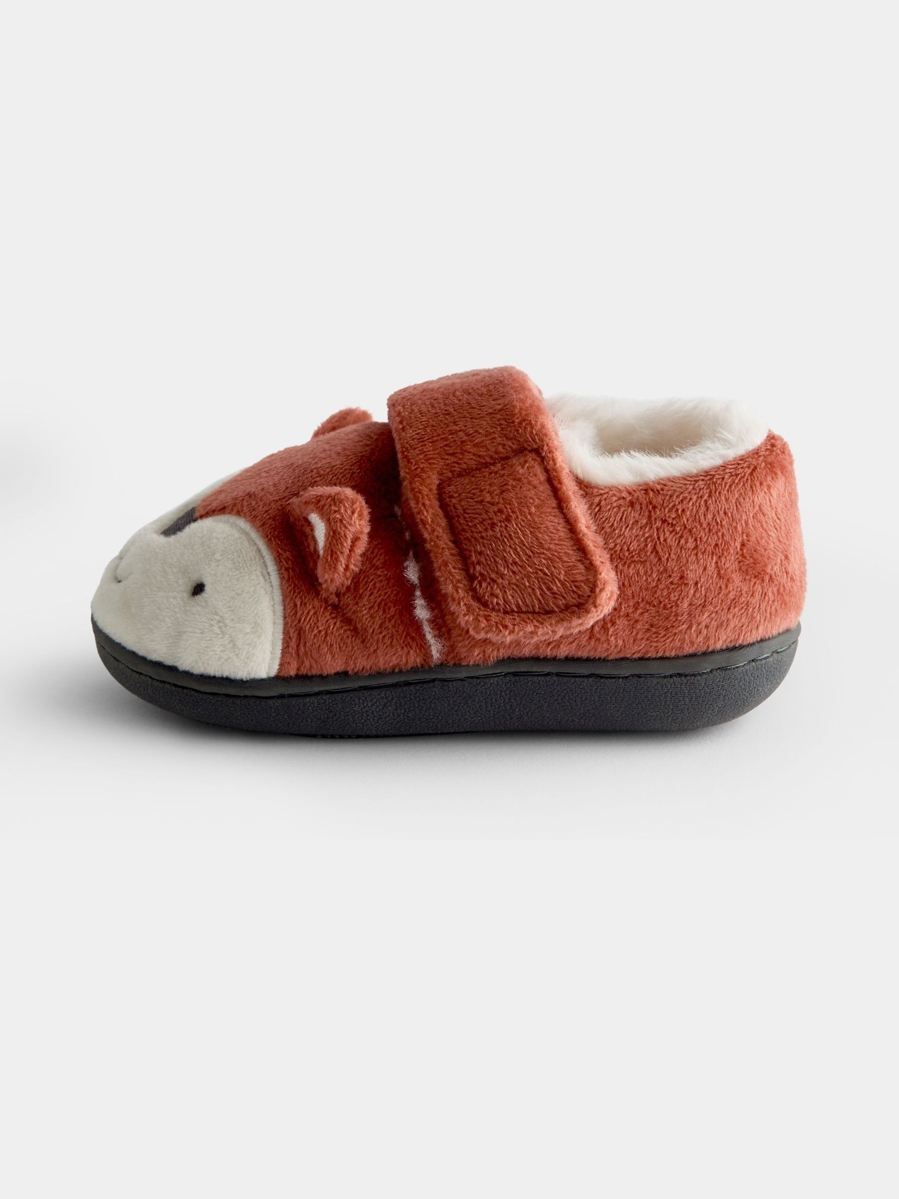 Orange Fox Slippers - Image 3 of 4