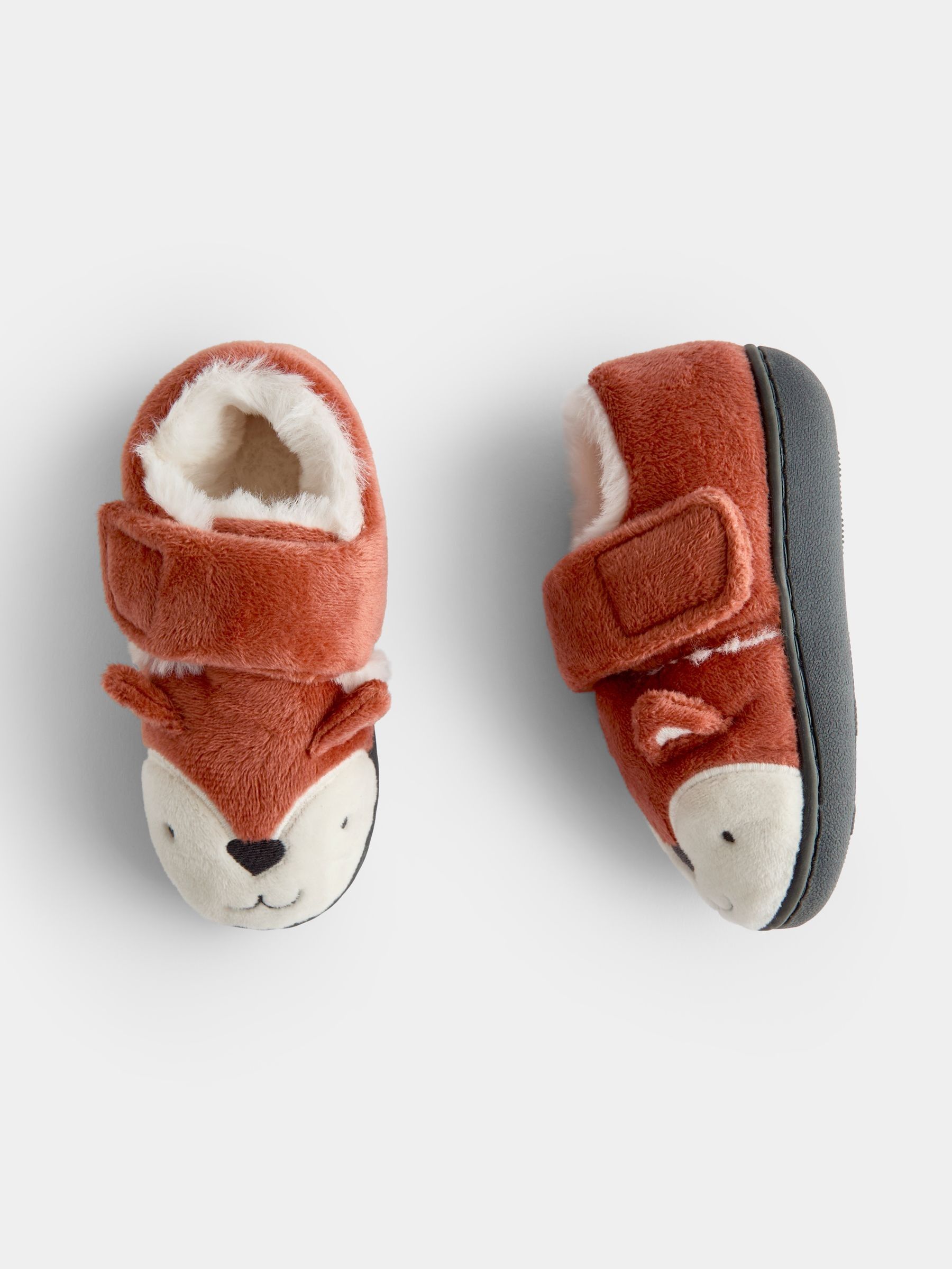 Orange Fox Slippers - Image 4 of 4 Orange Fox Slippers - Image 4 of 4