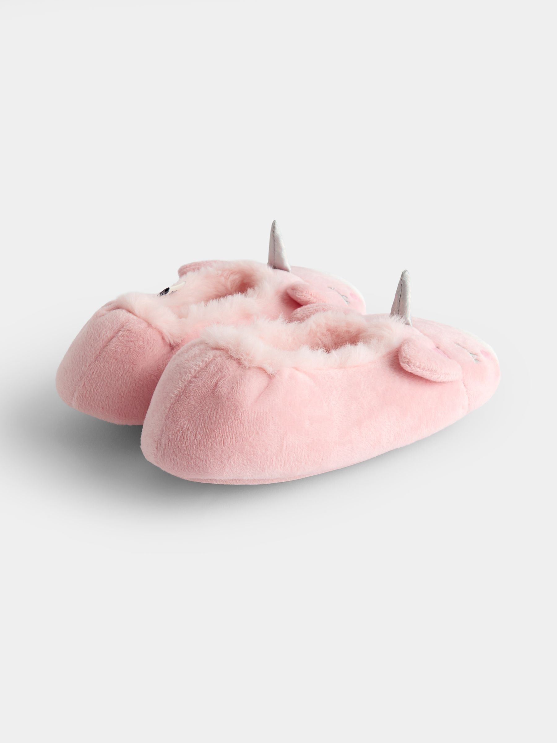 Purple Rust Highland Cow Plush Slipper Boots - Image 2 of 4 Purple Rust Highland Cow Plush Slipper Boots - Image 2 of 4