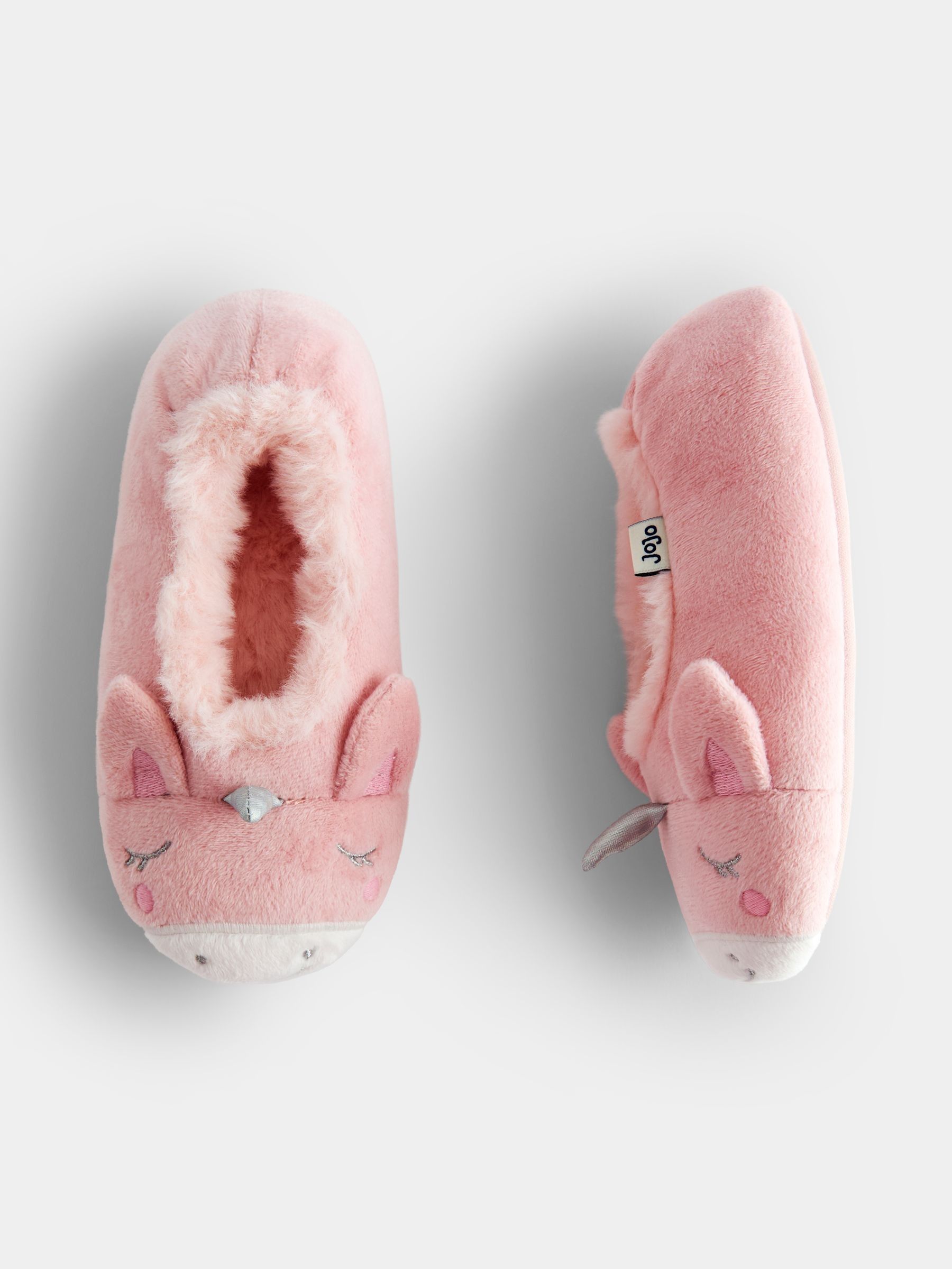 Purple Rust Highland Cow Plush Slipper Boots - Image 4 of 4