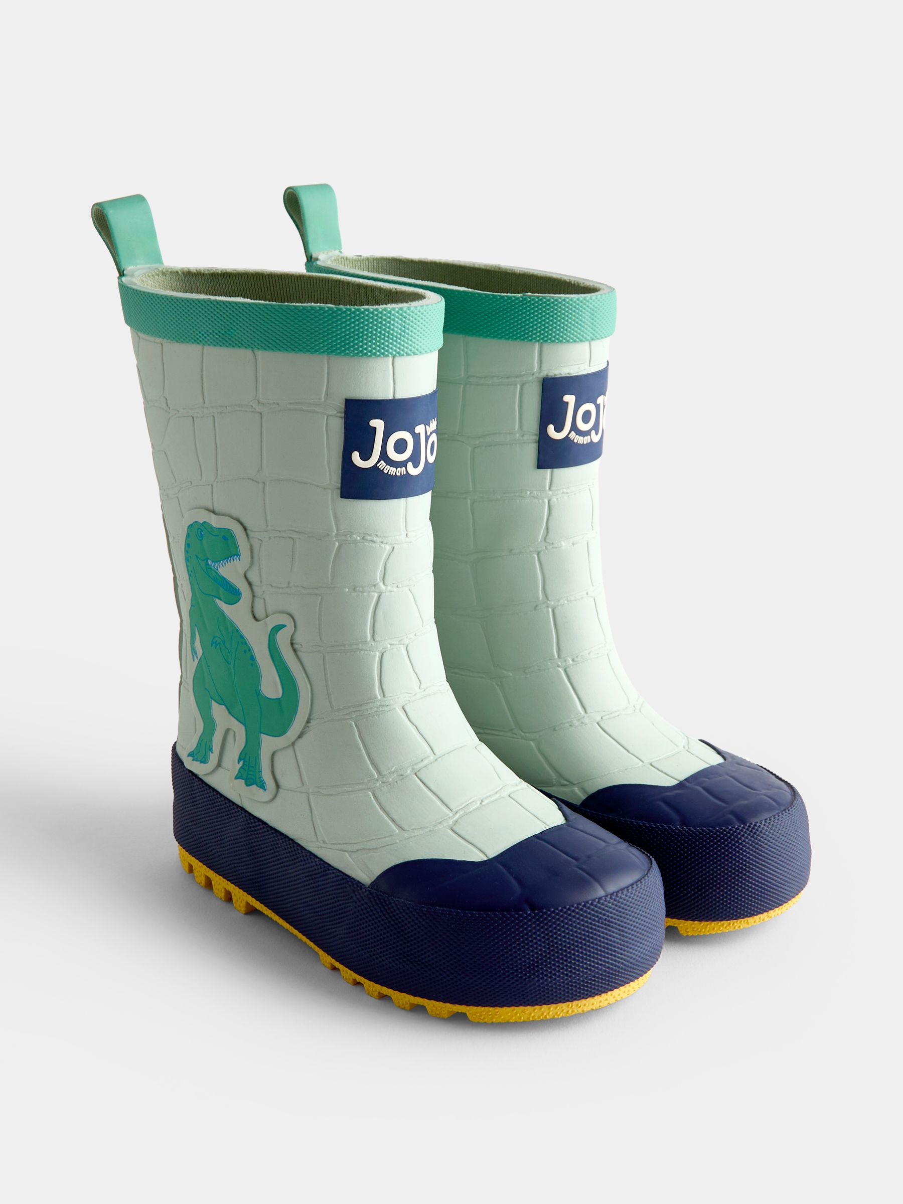 Green Dinosaur Wellies - Image 1 of 4