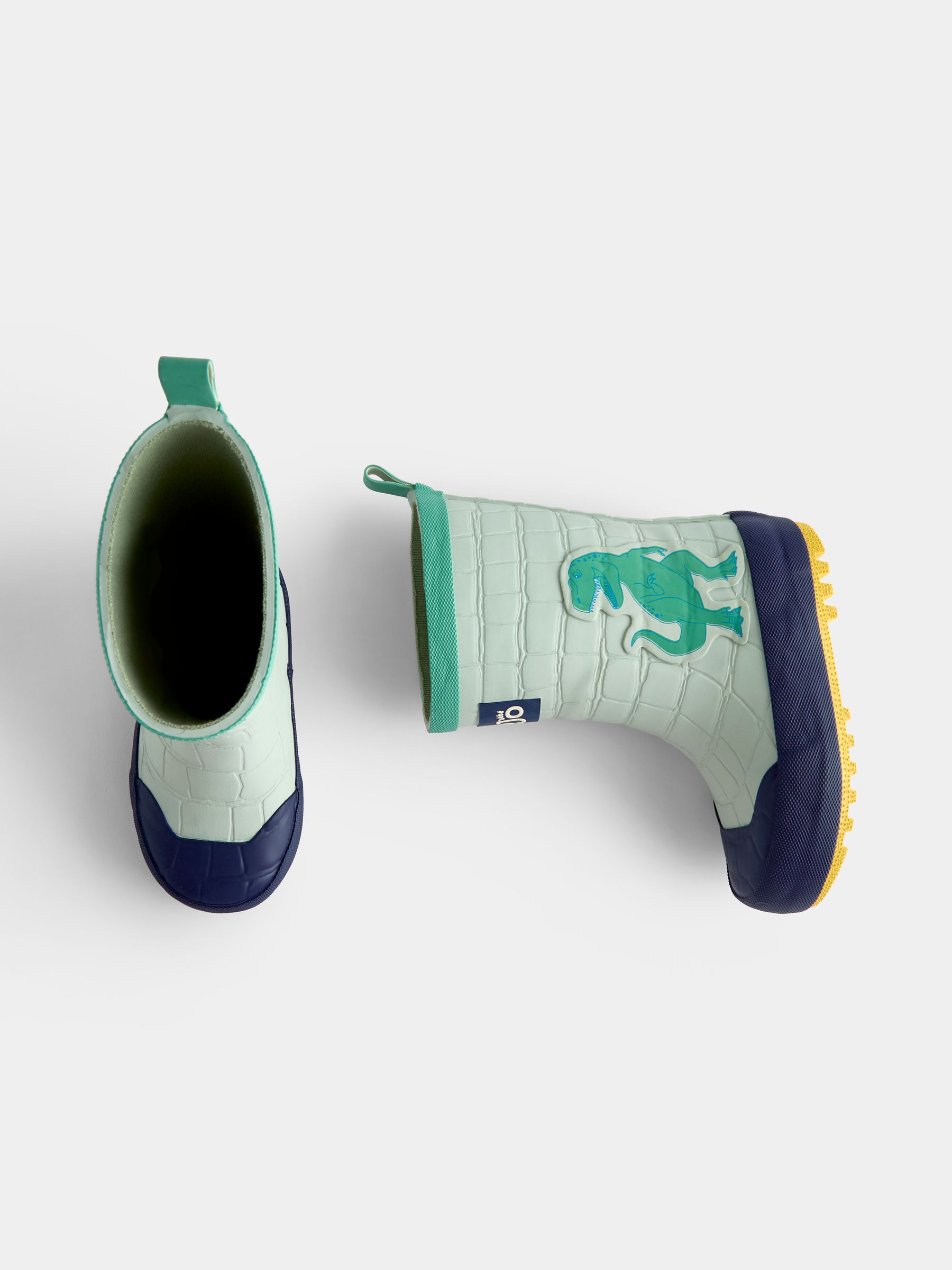 Green Dinosaur Wellies - Image 4 of 4